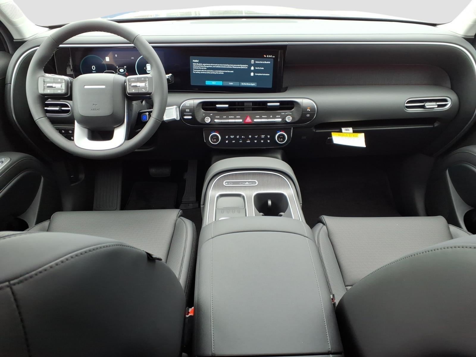 2027 Hyundai PALISADE HYBRID Blue SEL Premium 7P