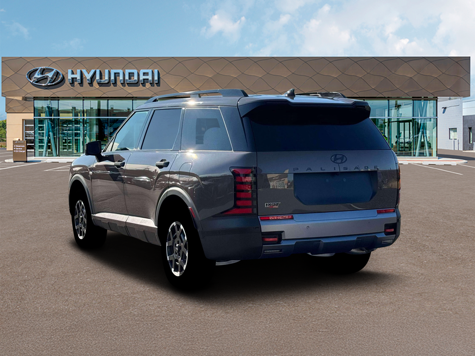 2026 Hyundai PALISADE XRT Pro