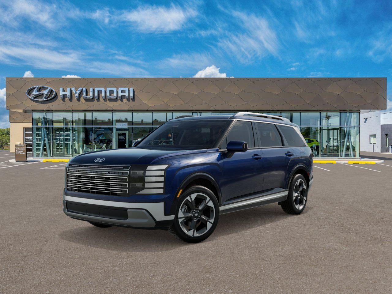 2026 Hyundai Palisade Limited FWD's photo