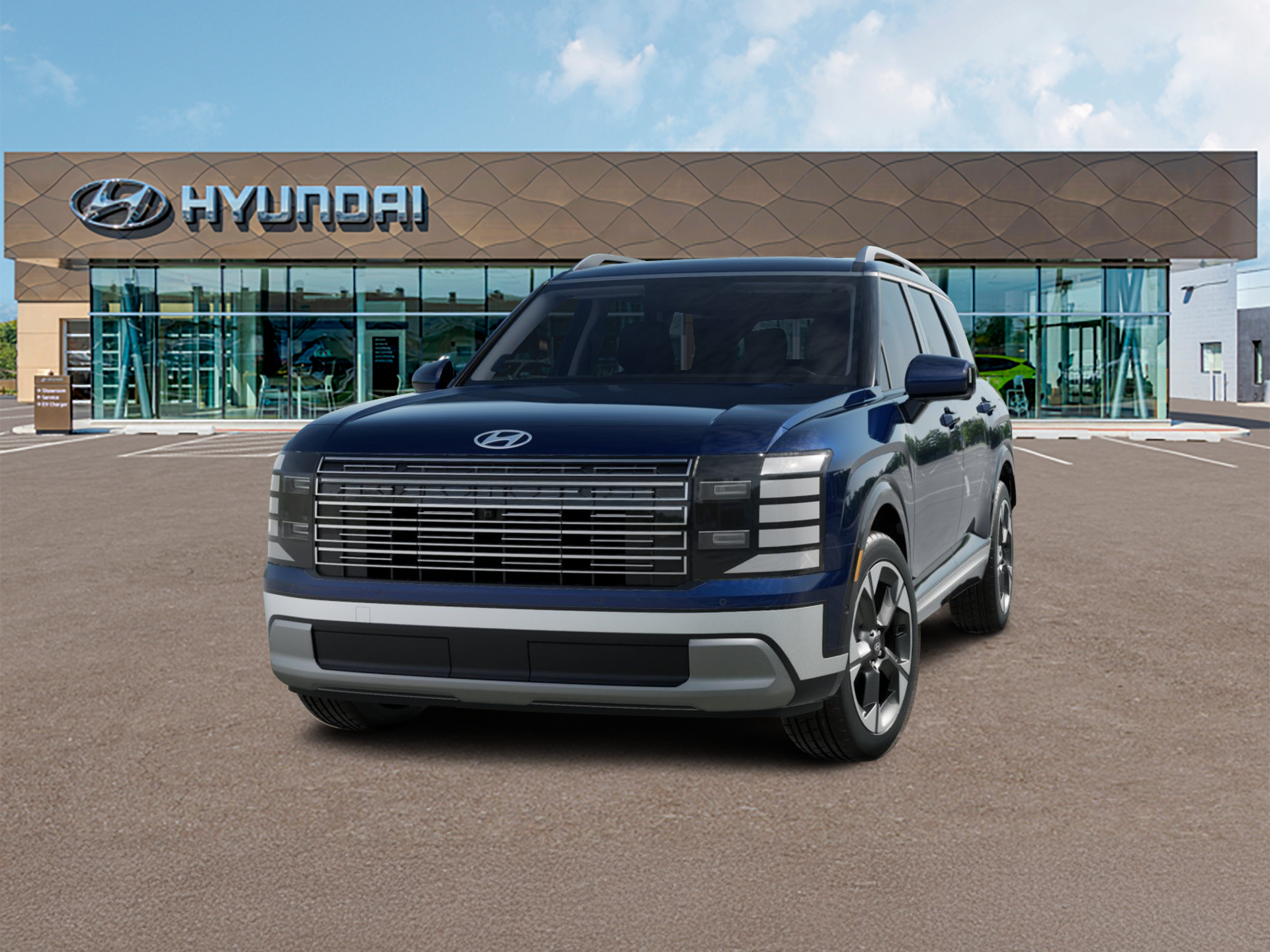 2026 Hyundai Palisade Limited FWD's photo