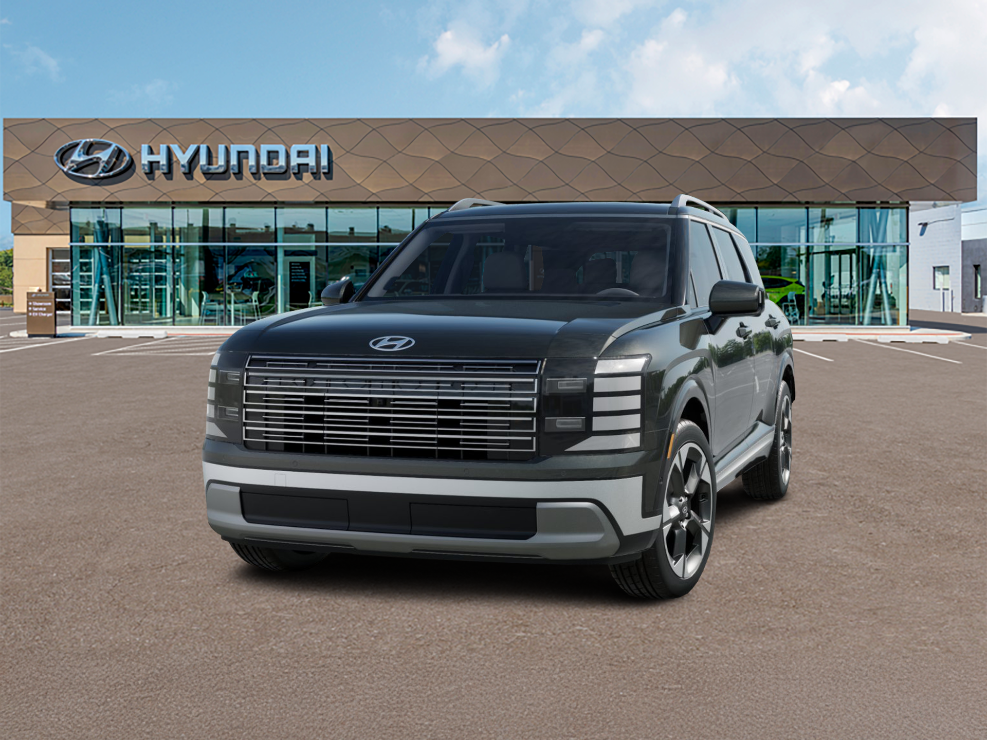 2026 Hyundai Palisade Limited FWD's photo
