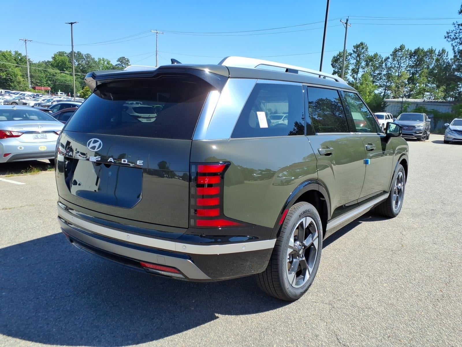 2026 Hyundai PALISADE Limited