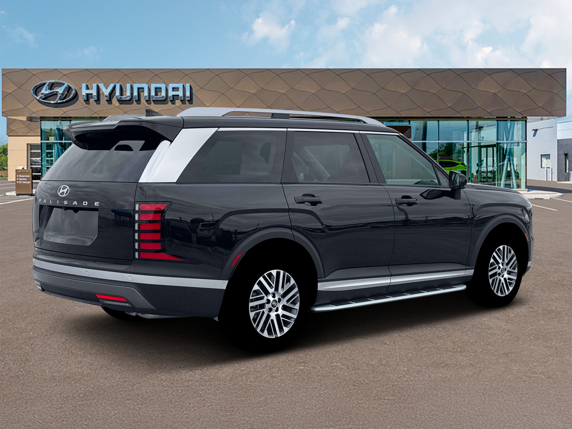 2026 Hyundai PALISADE SEL 7P