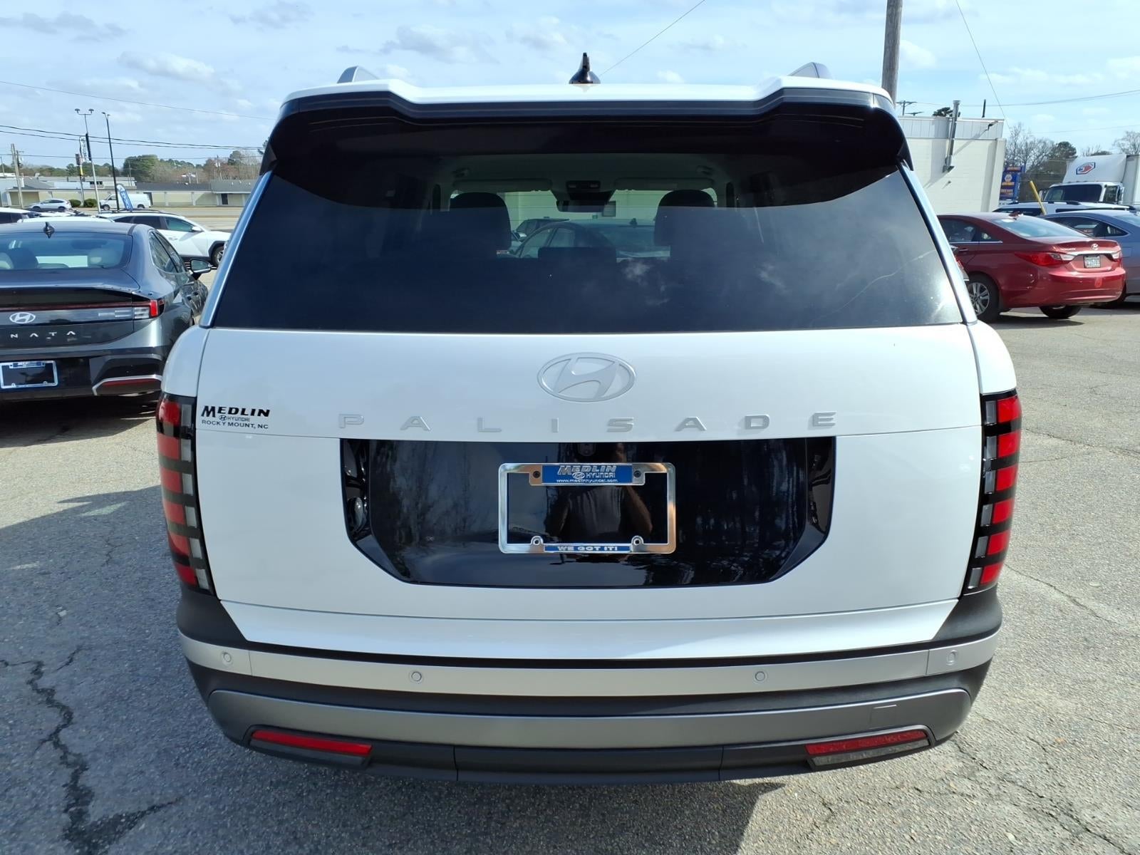 2026 Hyundai PALISADE SEL 7P