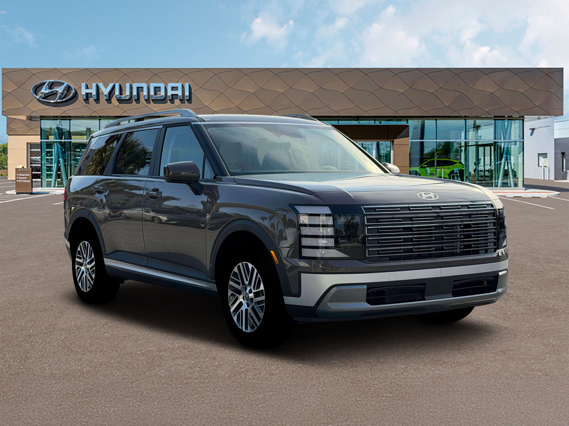 2026 Hyundai PALISADE SEL 7P