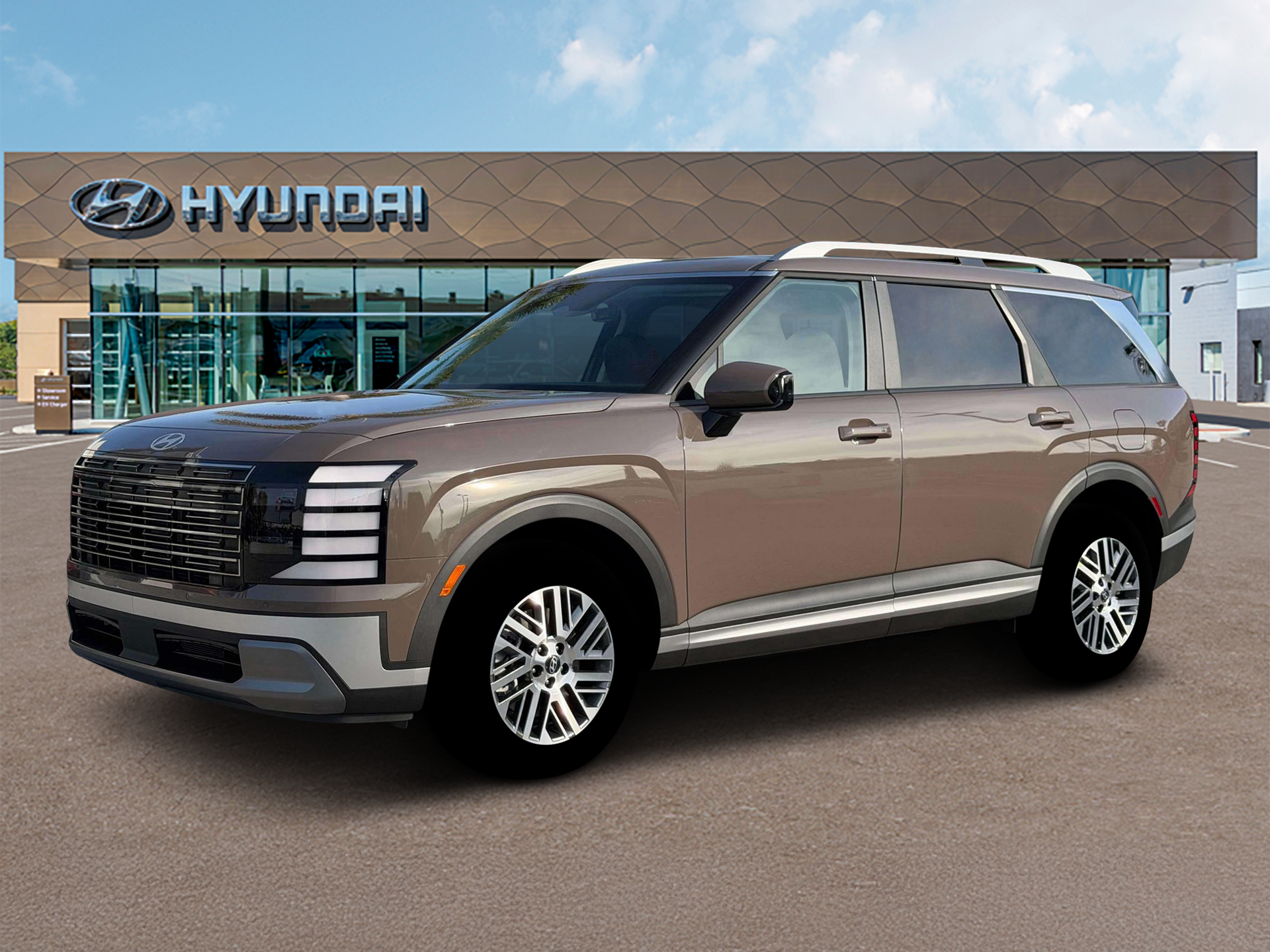 2026 Hyundai PALISADE SEL 7P