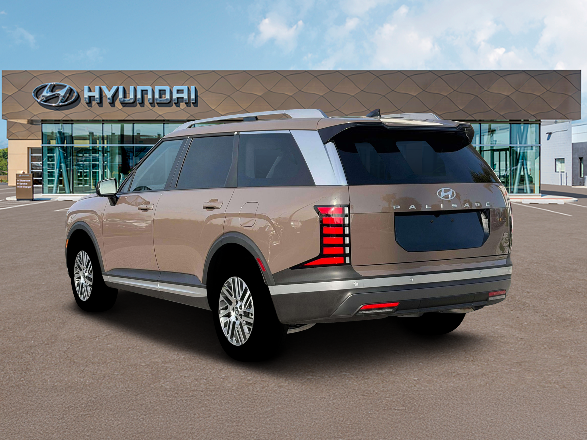2026 Hyundai PALISADE SEL 7P