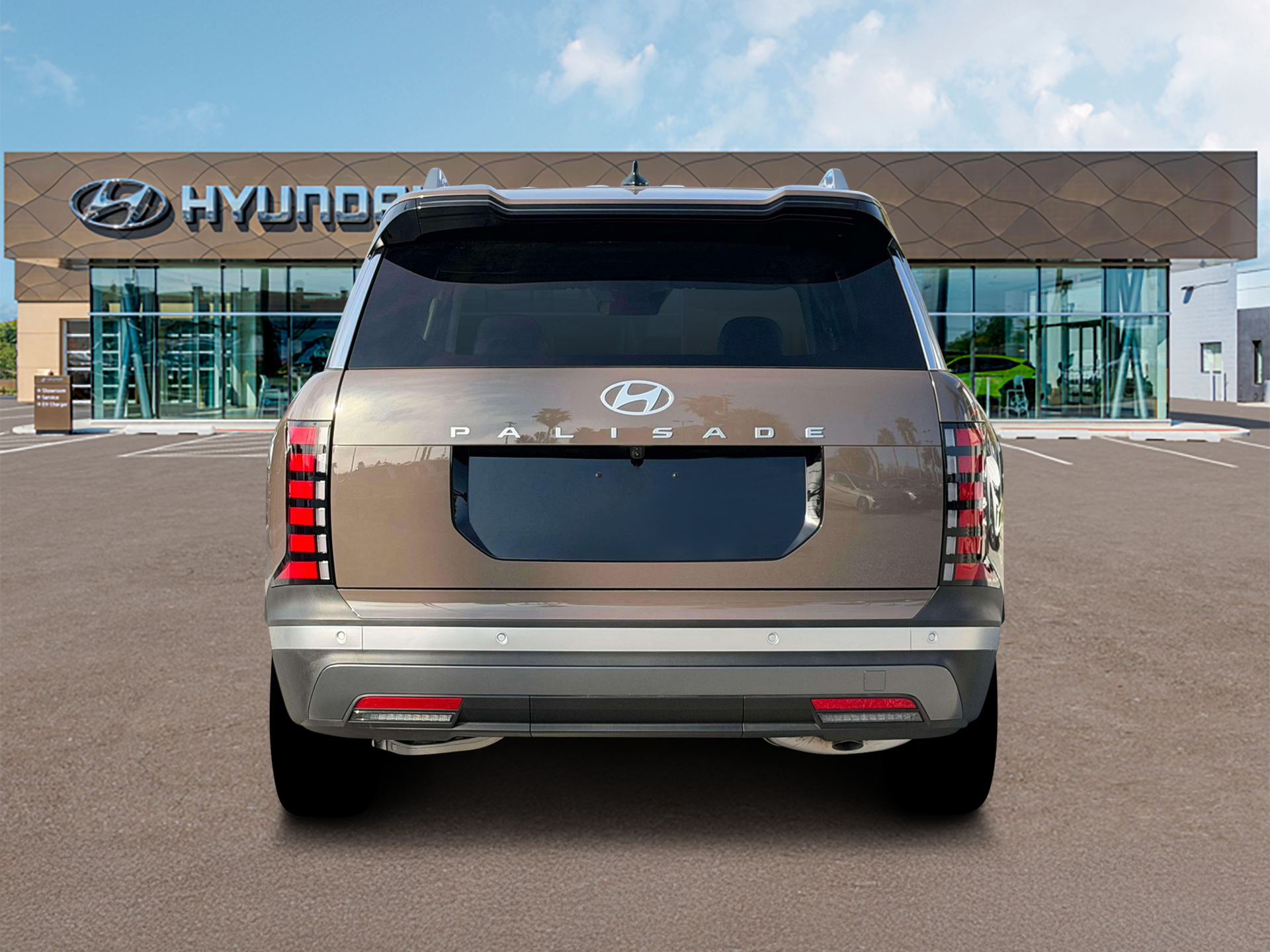 2026 Hyundai PALISADE SEL 7P