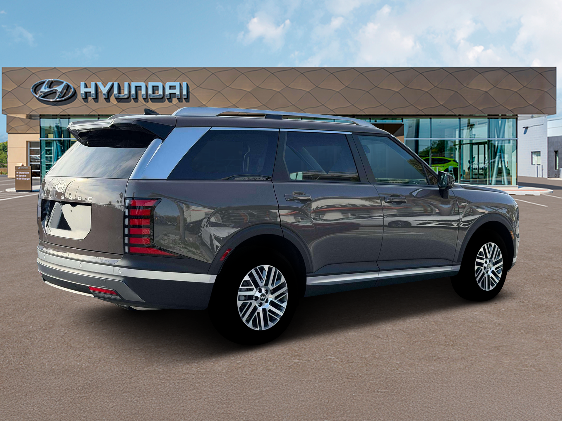 2026 Hyundai PALISADE SEL 7P