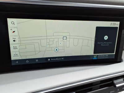 2026 Hyundai PALISADE HYBRID Blue SEL 8P