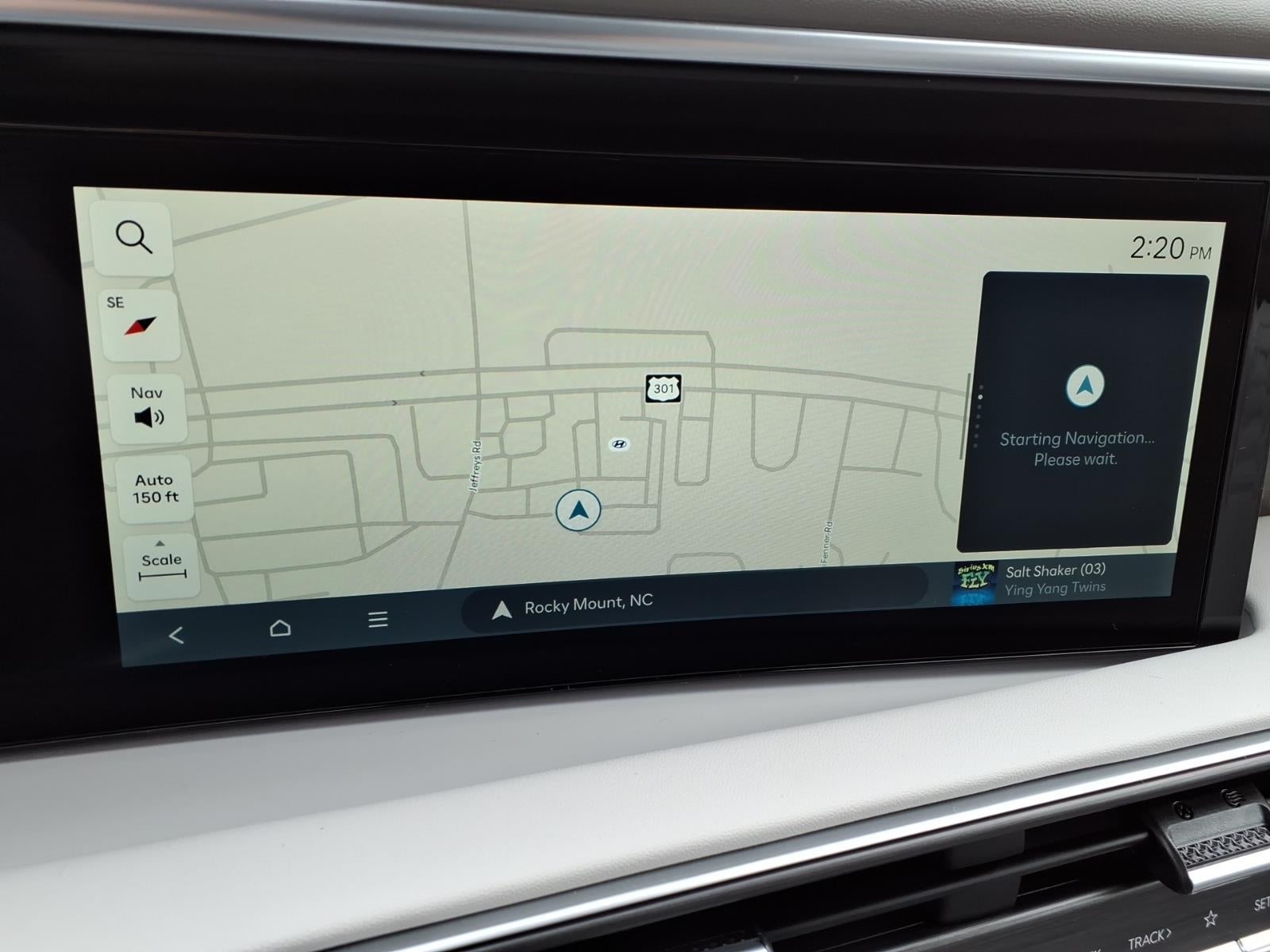 2026 Hyundai PALISADE HYBRID Blue SEL 8P