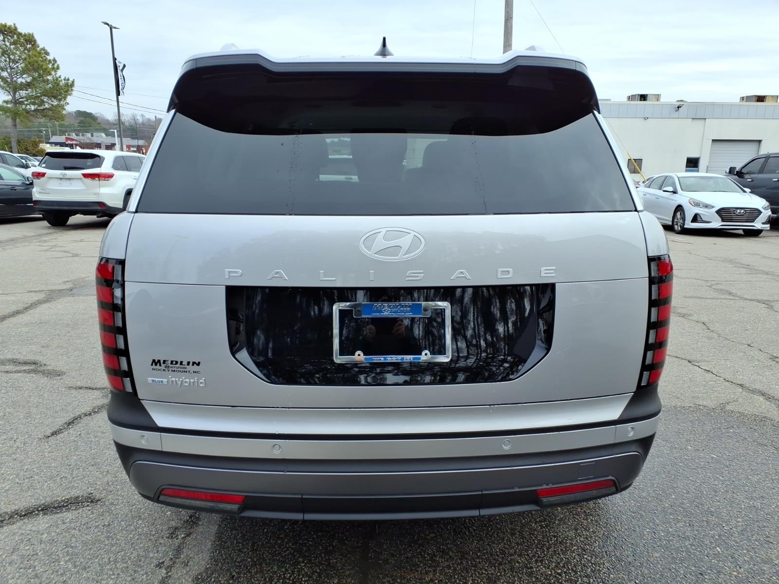 2026 Hyundai PALISADE HYBRID Blue SEL 8P
