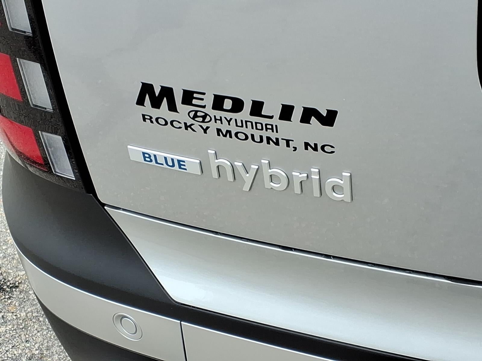 2026 Hyundai PALISADE HYBRID Blue SEL 8P