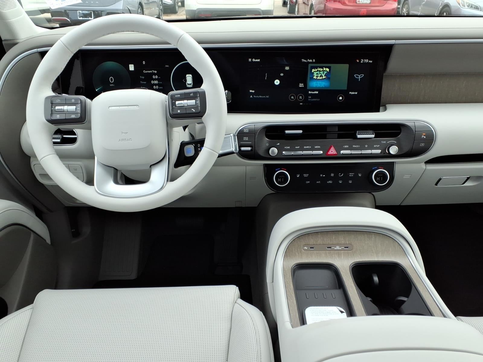 2026 Hyundai PALISADE HYBRID Blue SEL 8P