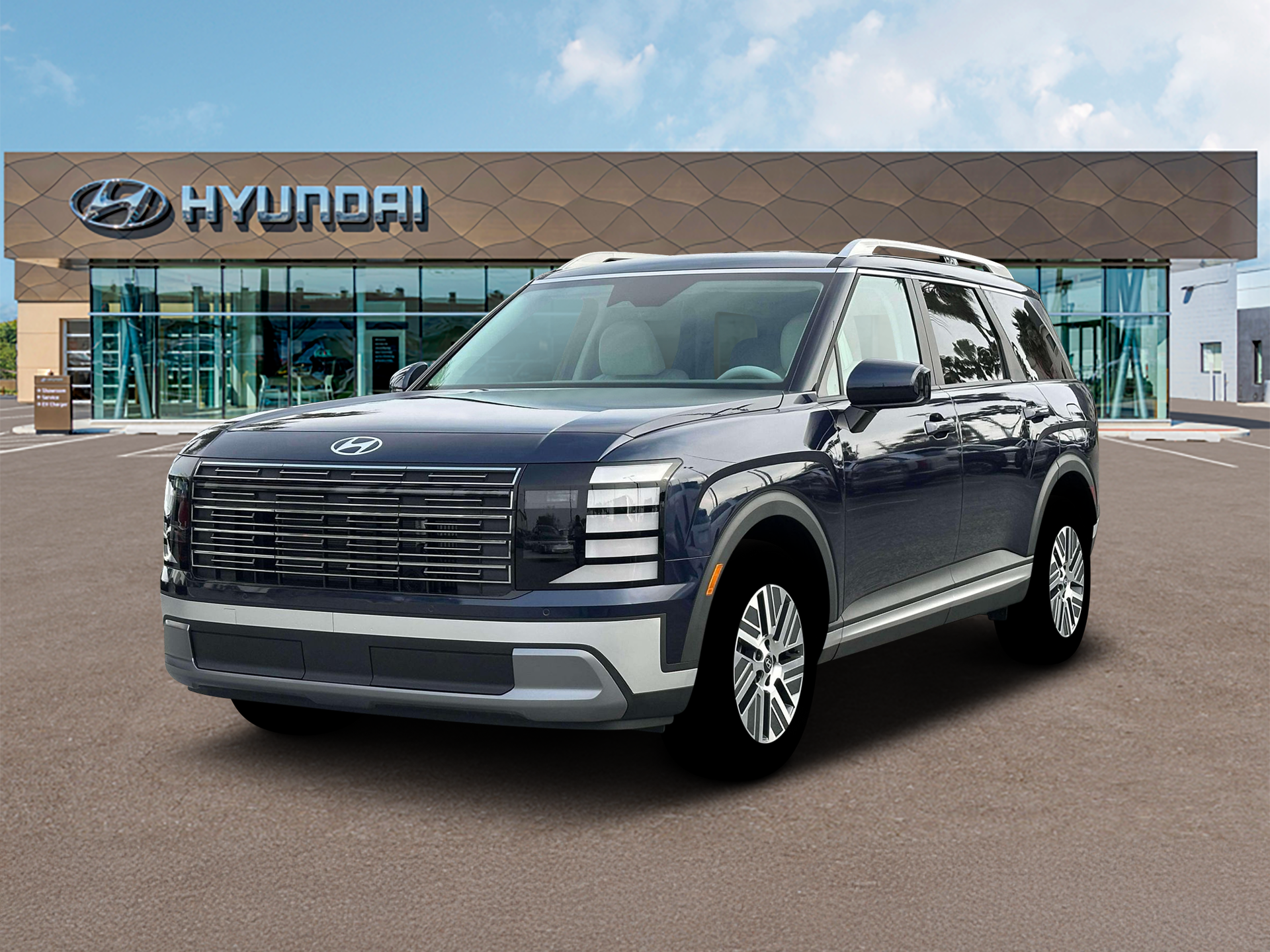 2026 Hyundai PALISADE HYBRID Blue SEL 7P