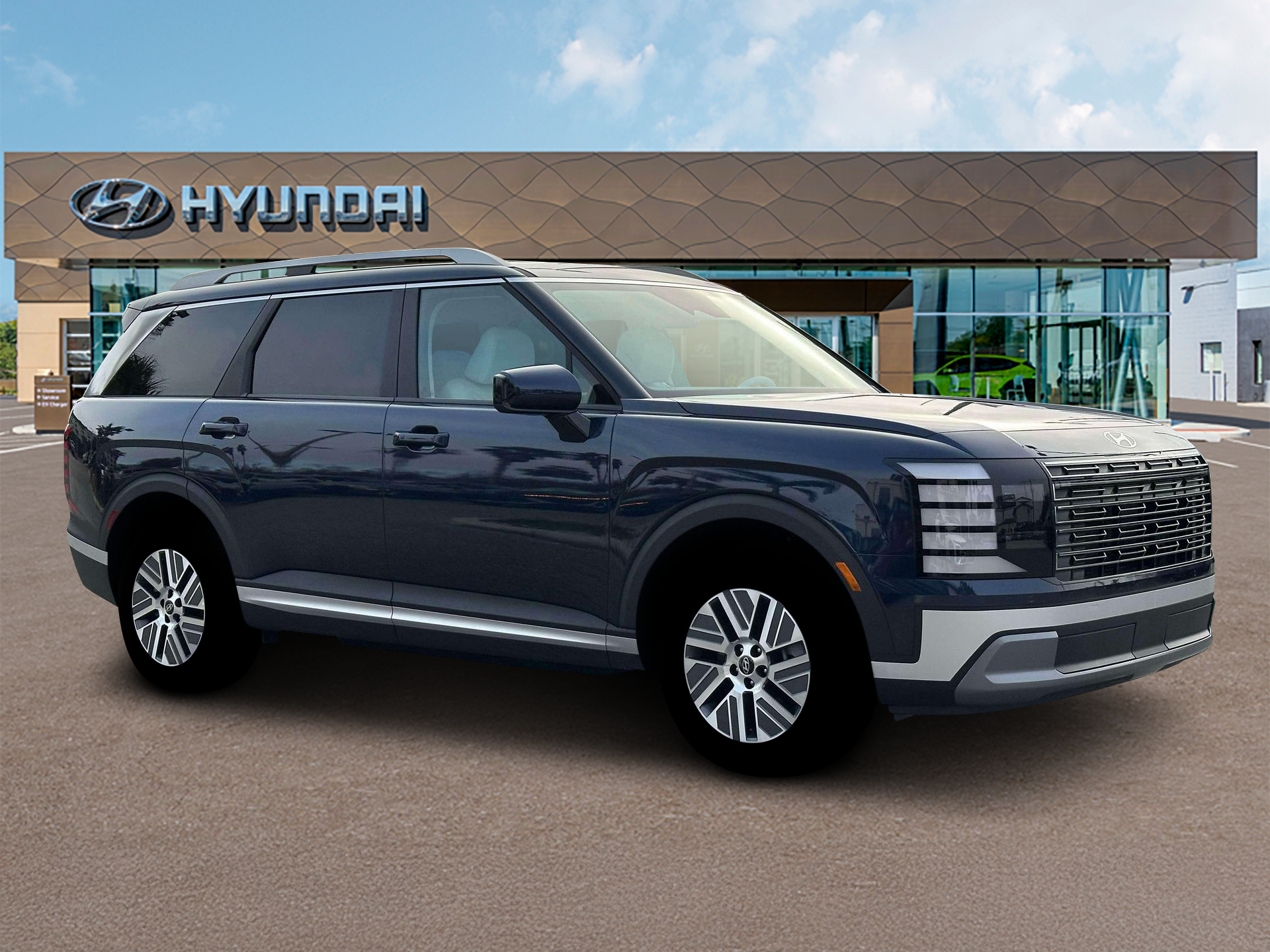 2026 Hyundai PALISADE HYBRID Blue SEL 7P