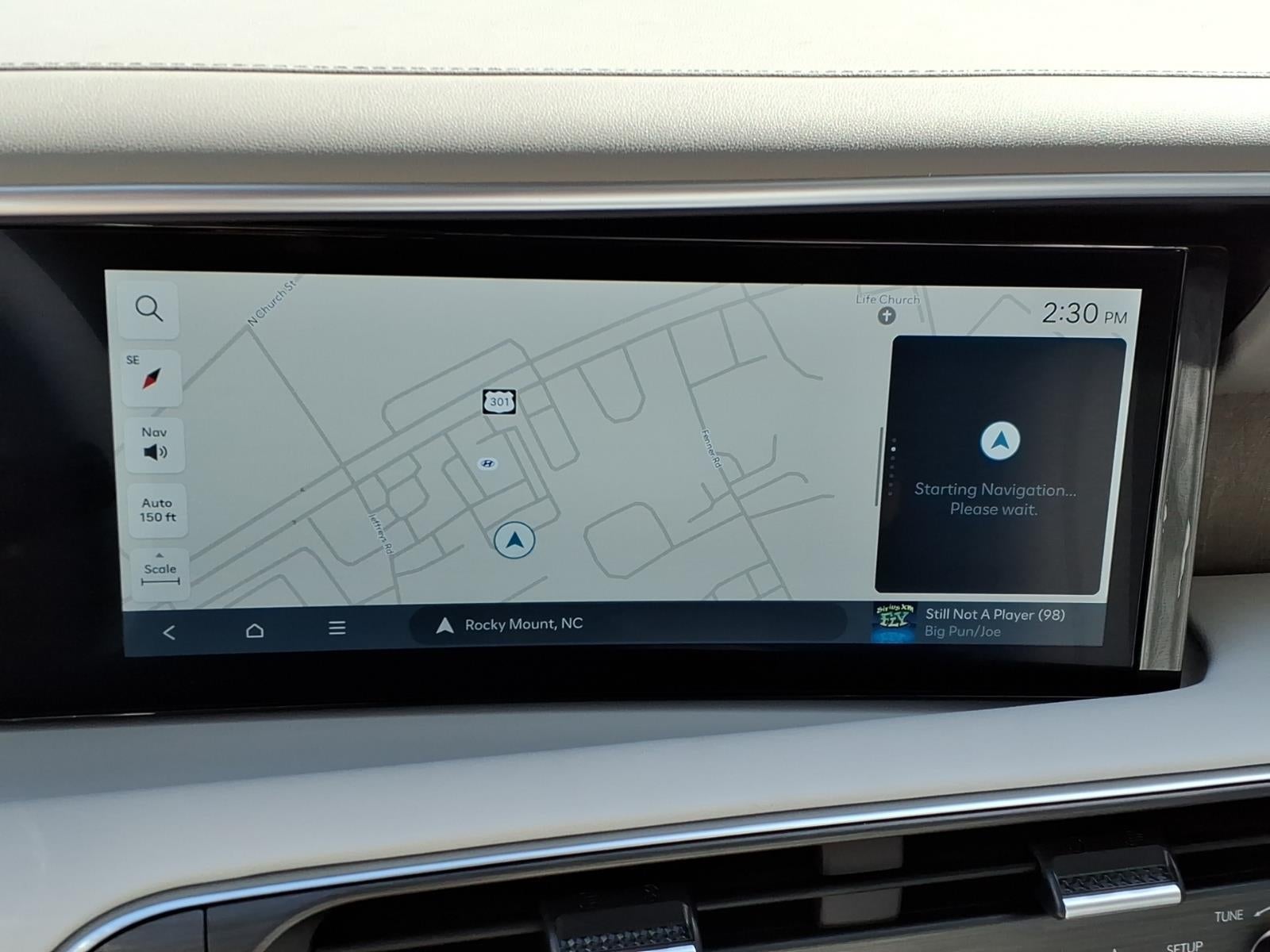 2026 Hyundai PALISADE HYBRID Blue SEL 7P