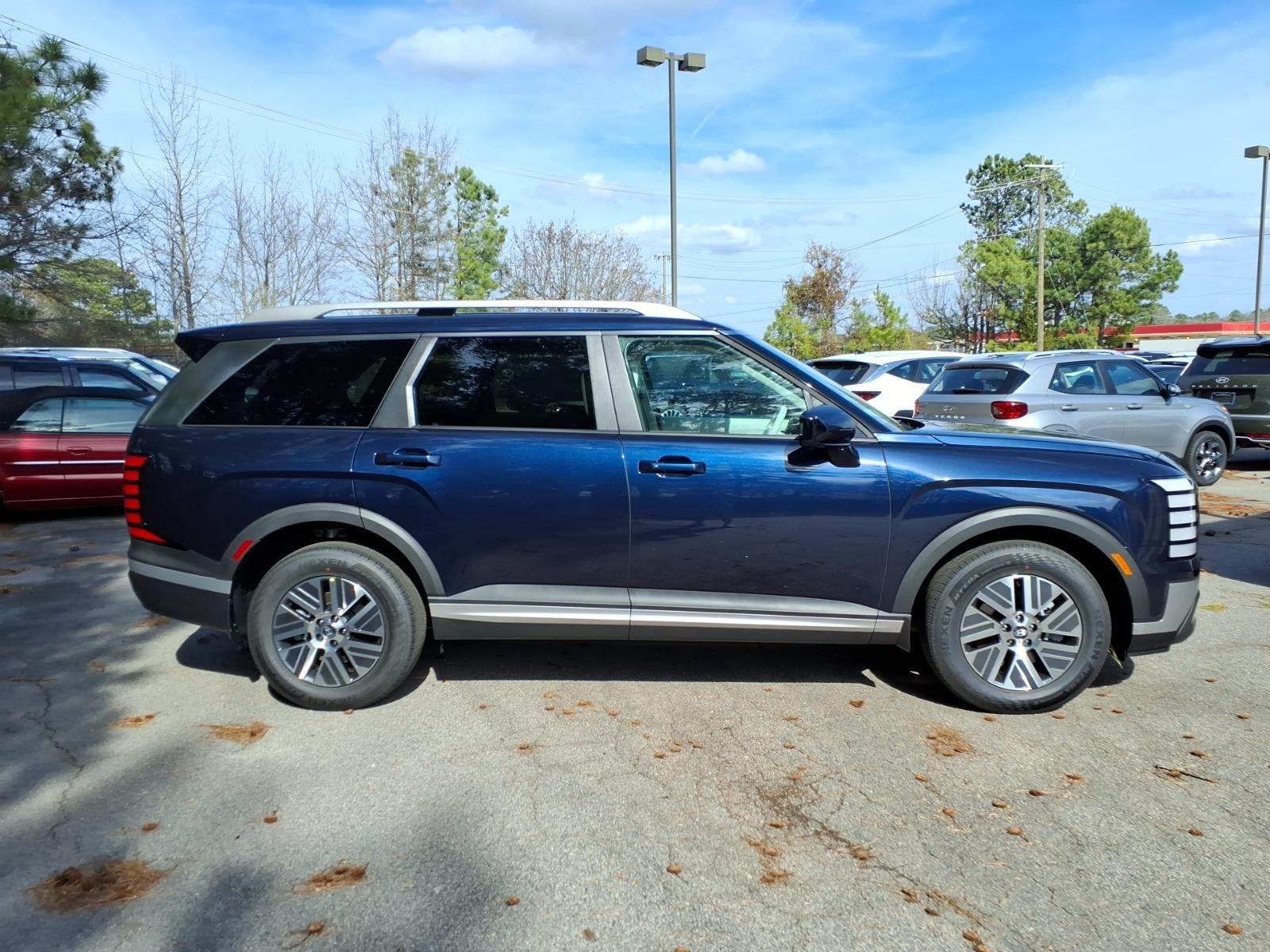 2026 Hyundai PALISADE HYBRID Blue SEL 7P