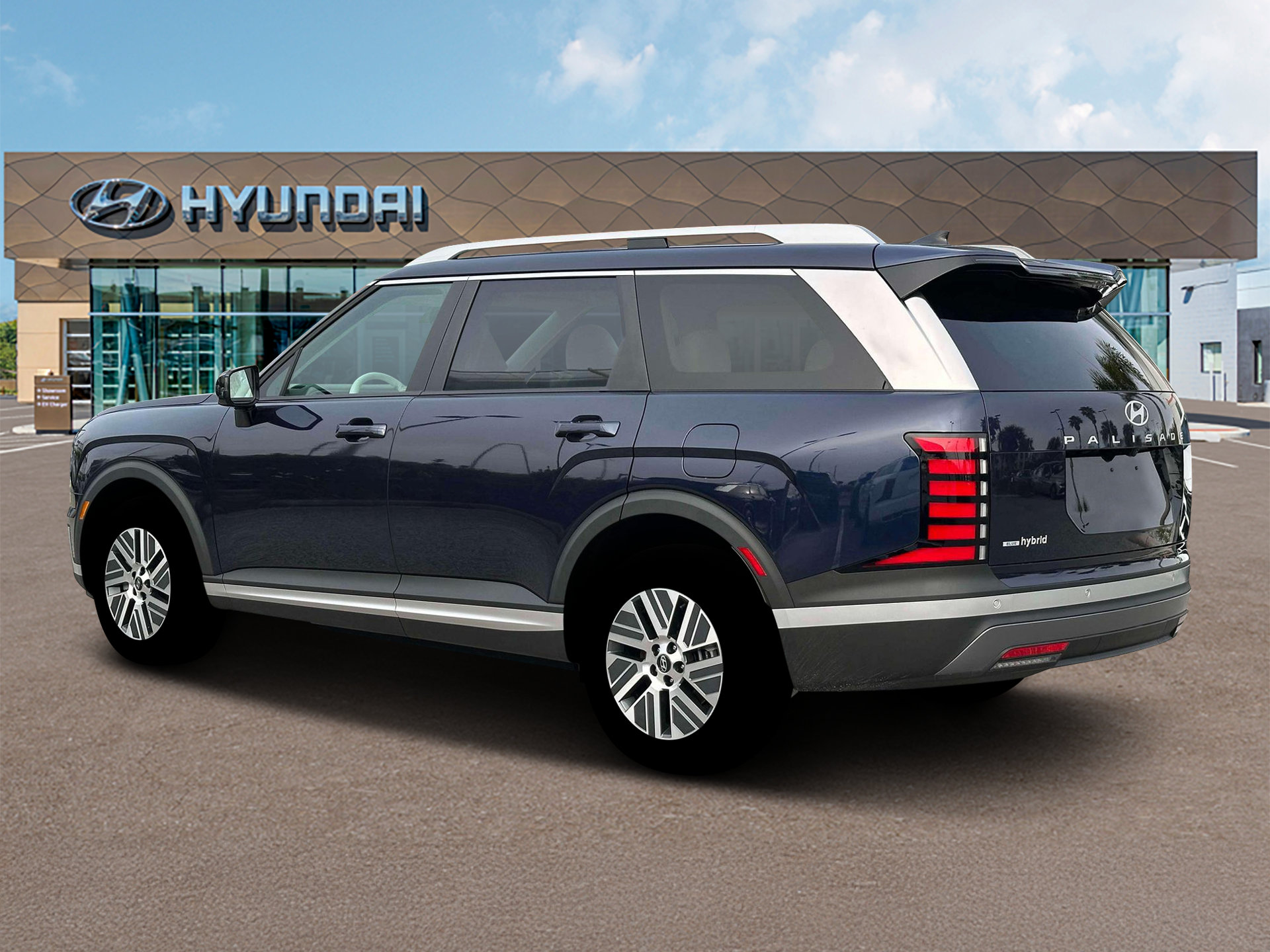 2026 Hyundai PALISADE HYBRID Blue SEL 7P