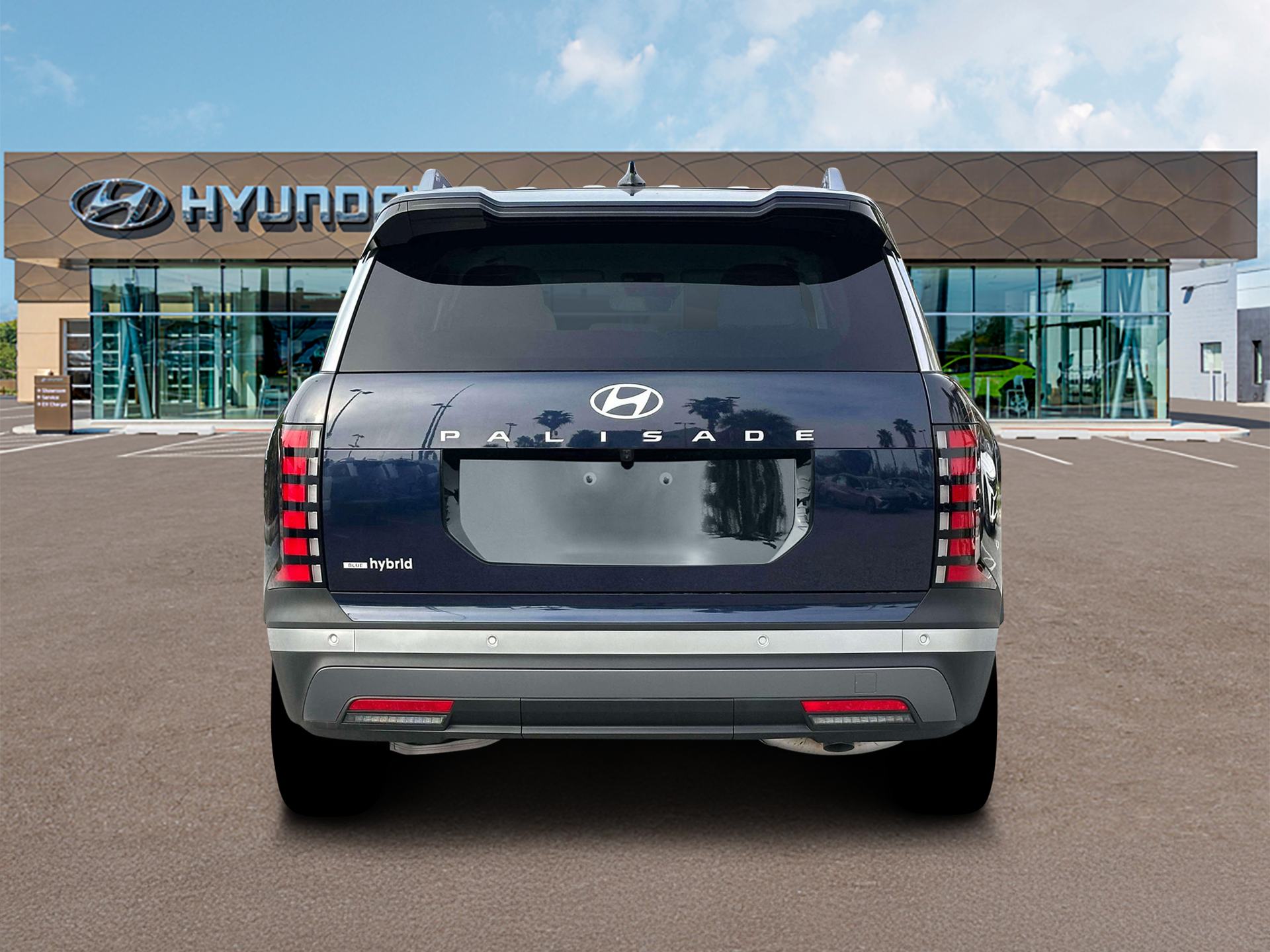2026 Hyundai PALISADE HYBRID Blue SEL 7P