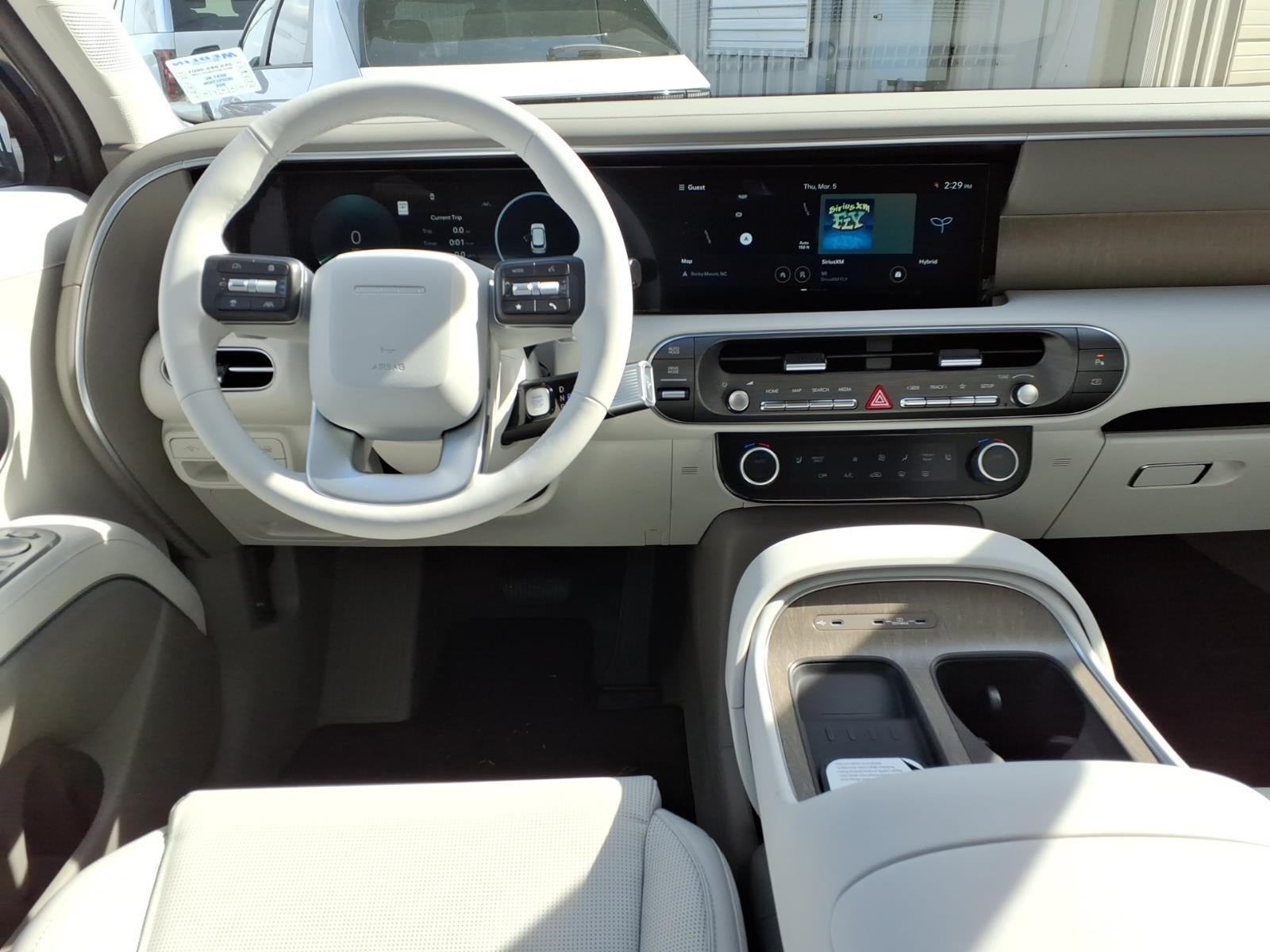 2026 Hyundai PALISADE HYBRID Blue SEL 7P