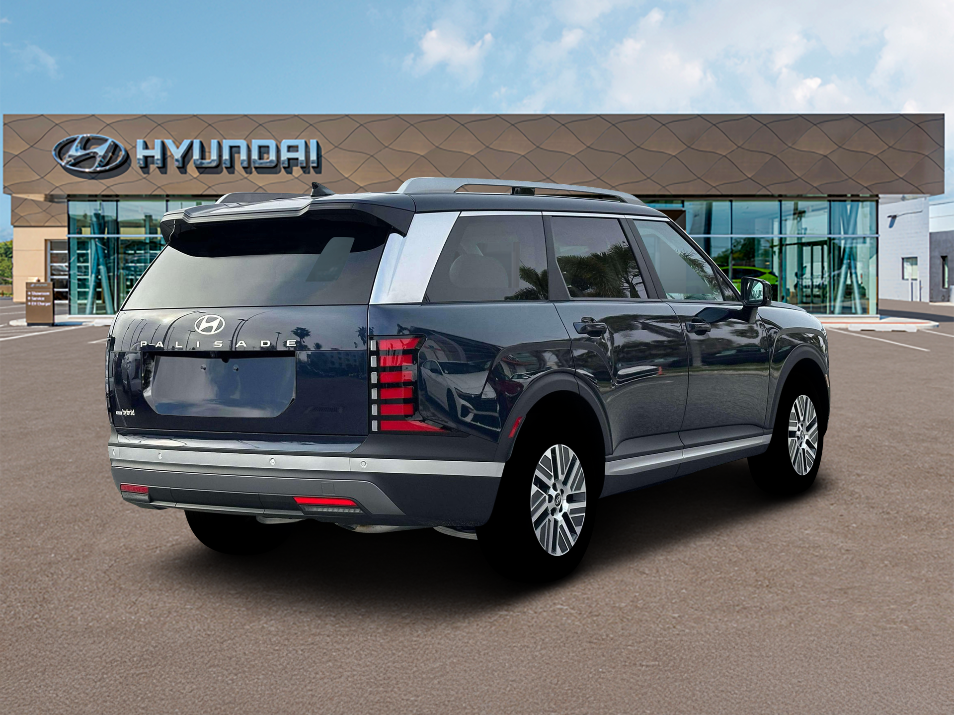 2026 Hyundai PALISADE HYBRID Blue SEL 7P