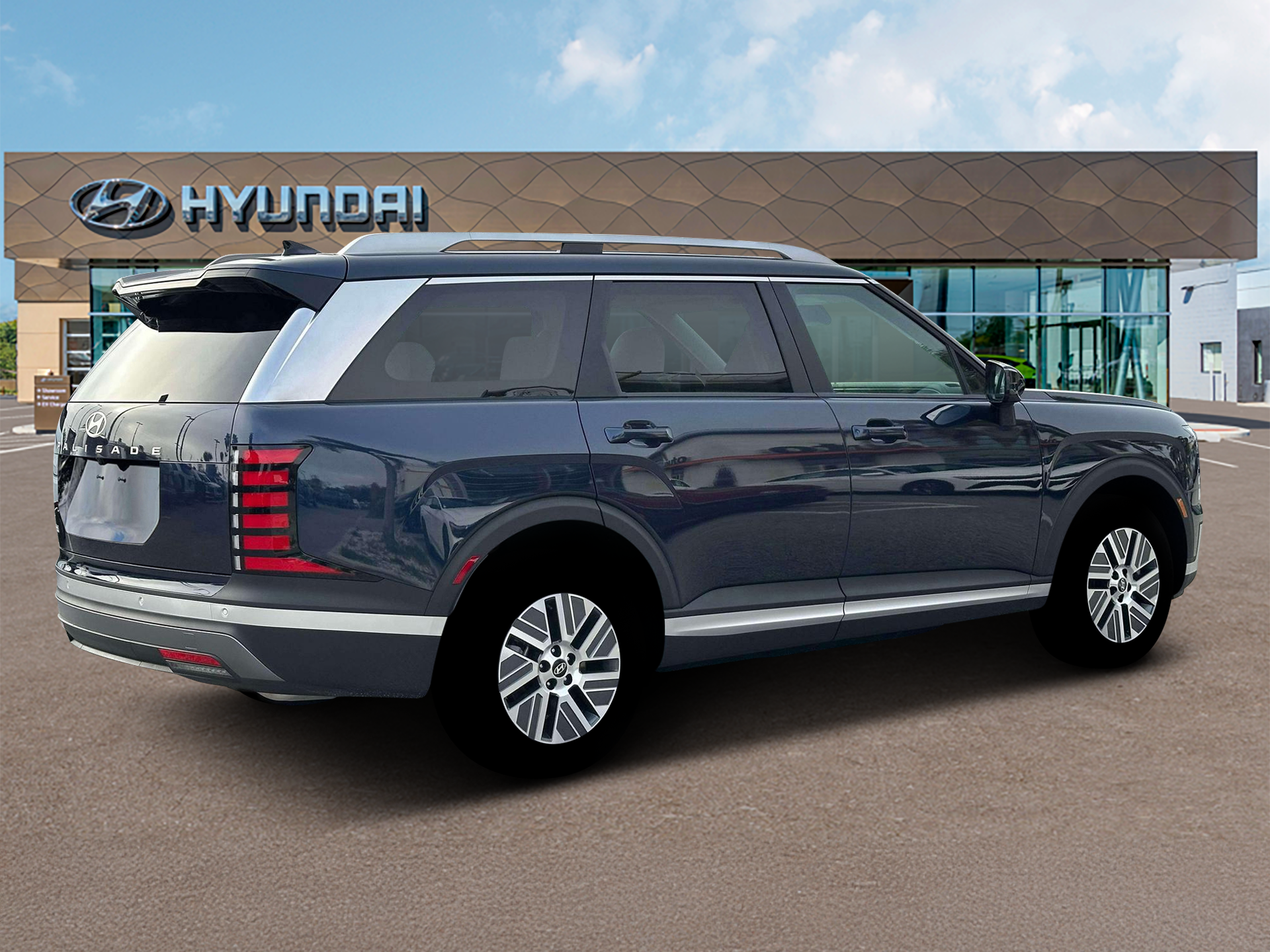2026 Hyundai PALISADE HYBRID Blue SEL 7P