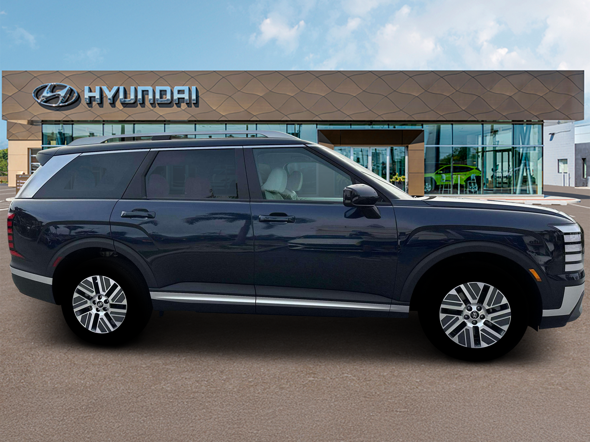 2026 Hyundai PALISADE HYBRID Blue SEL 7P