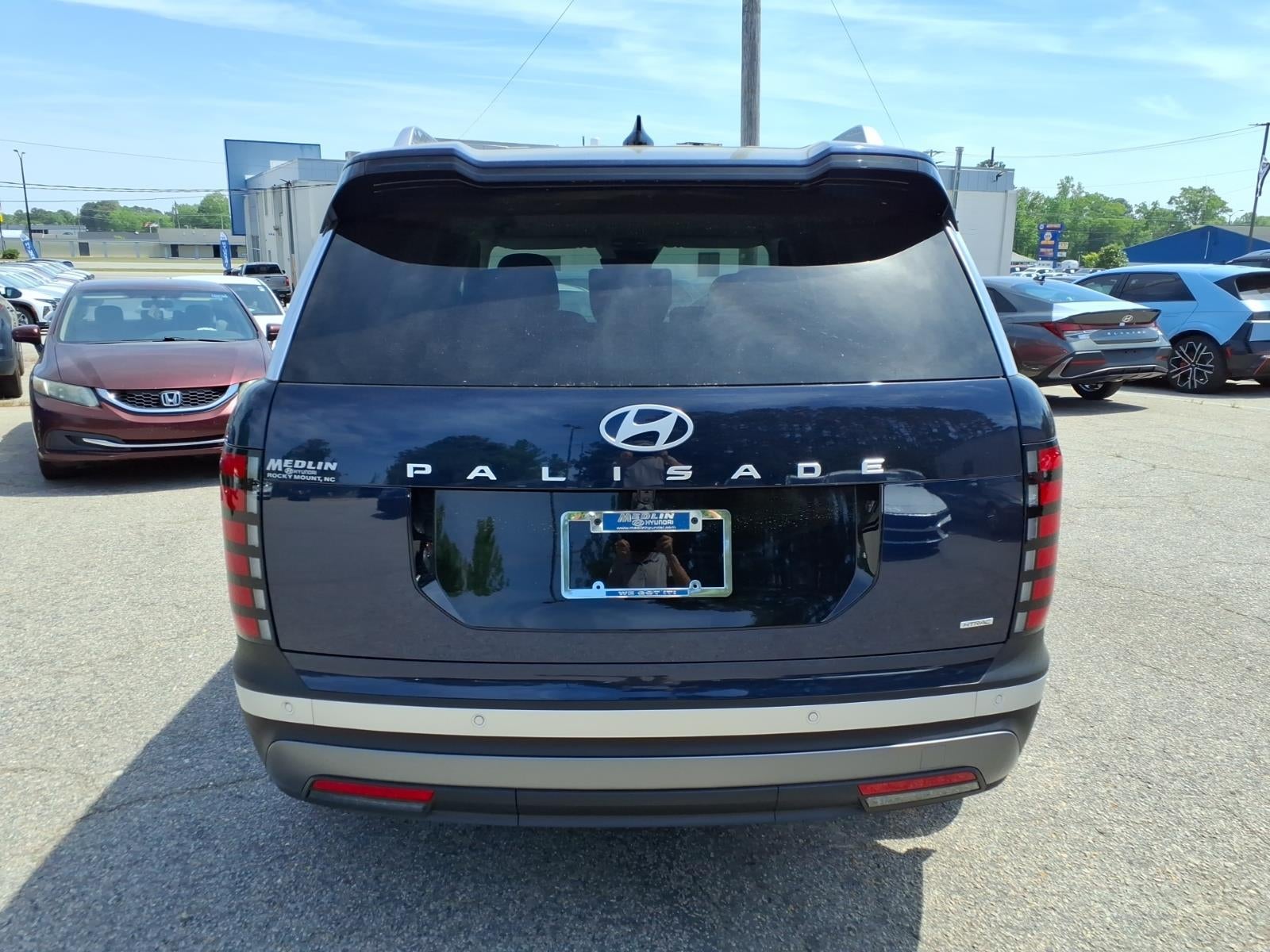 2026 Hyundai PALISADE SEL 7P