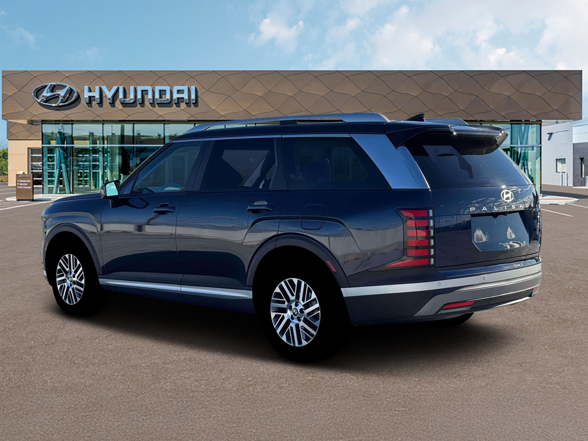 2026 Hyundai PALISADE SEL 7P
