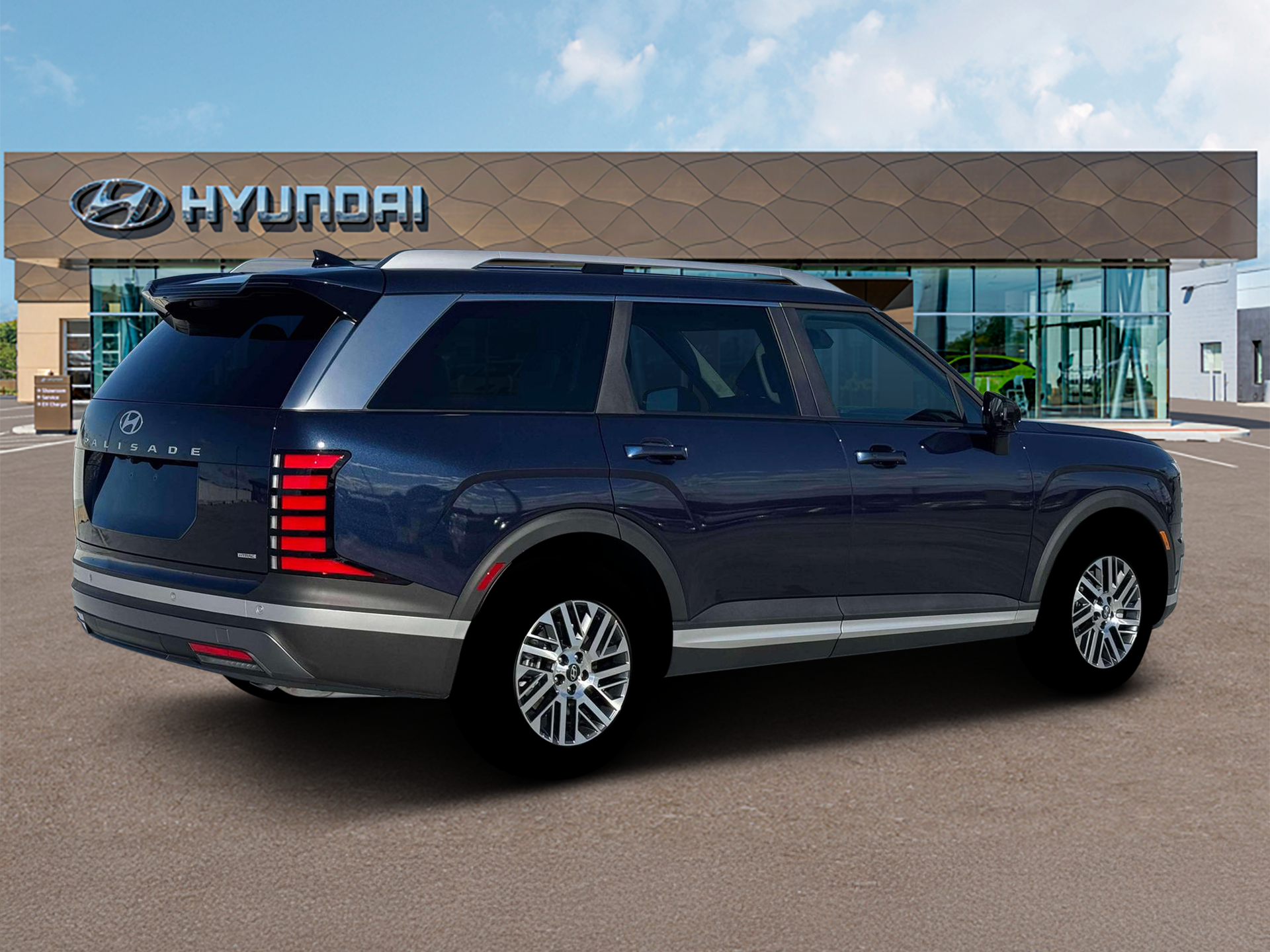 2026 Hyundai PALISADE SEL 7P