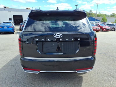2026 Hyundai PALISADE Calligraphy