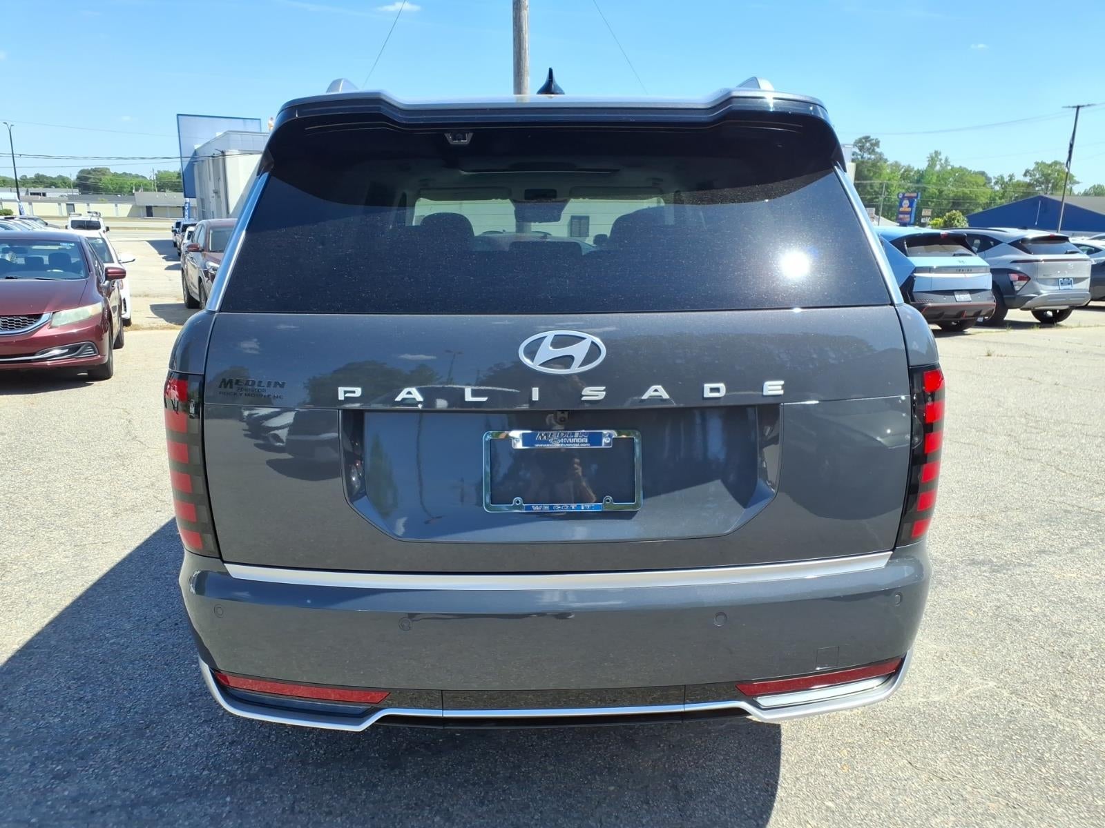2026 Hyundai PALISADE Calligraphy