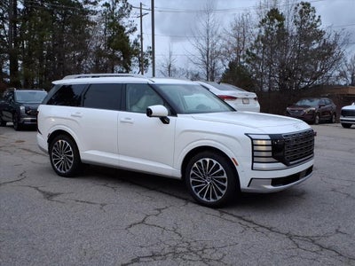 2026 Hyundai PALISADE Calligraphy