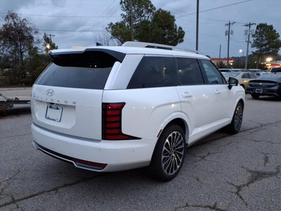 2026 Hyundai PALISADE Calligraphy