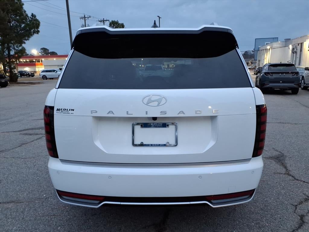 2026 Hyundai PALISADE Calligraphy