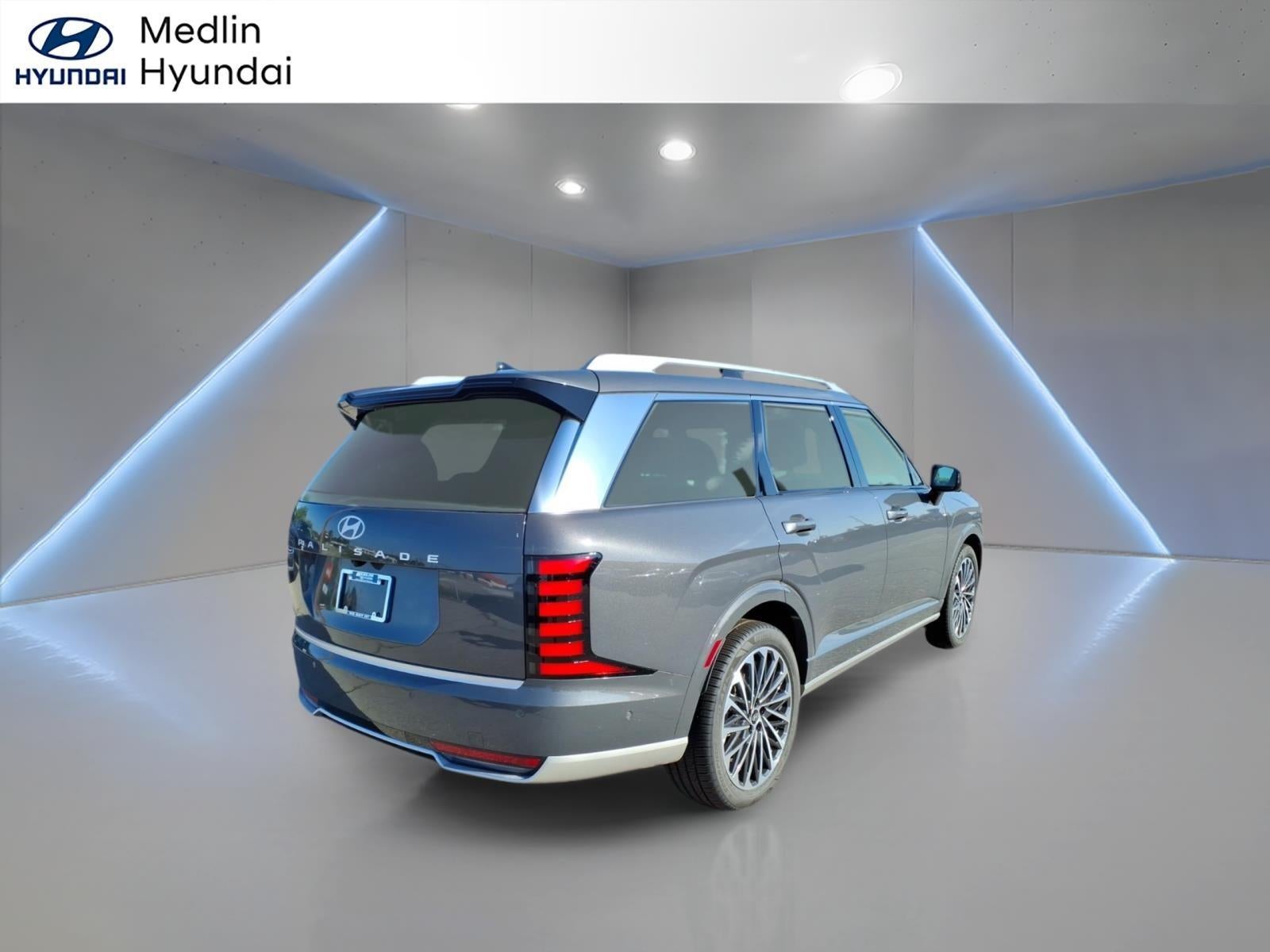 2026 Hyundai PALISADE Calligraphy