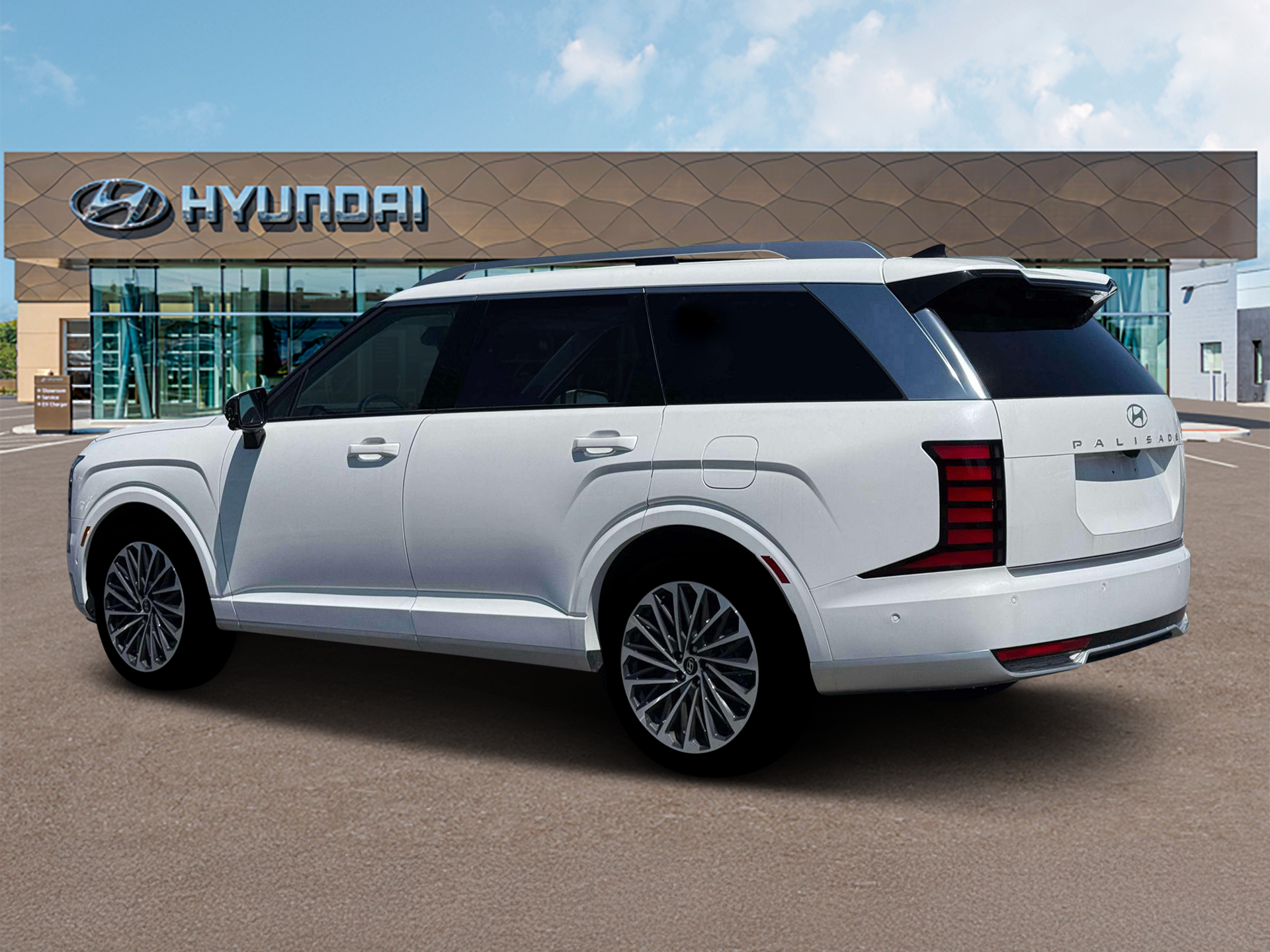 2026 Hyundai PALISADE Calligraphy