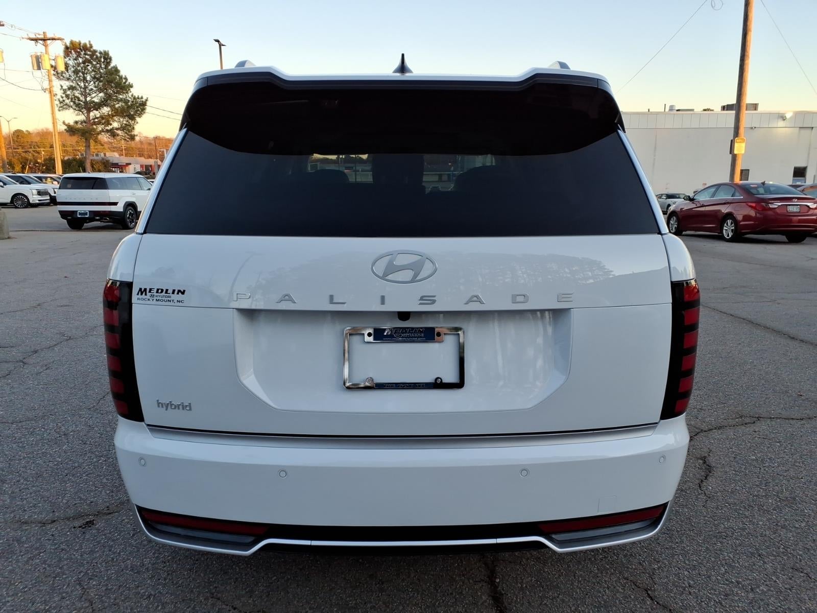 2026 Hyundai PALISADE HYBRID Calligraphy