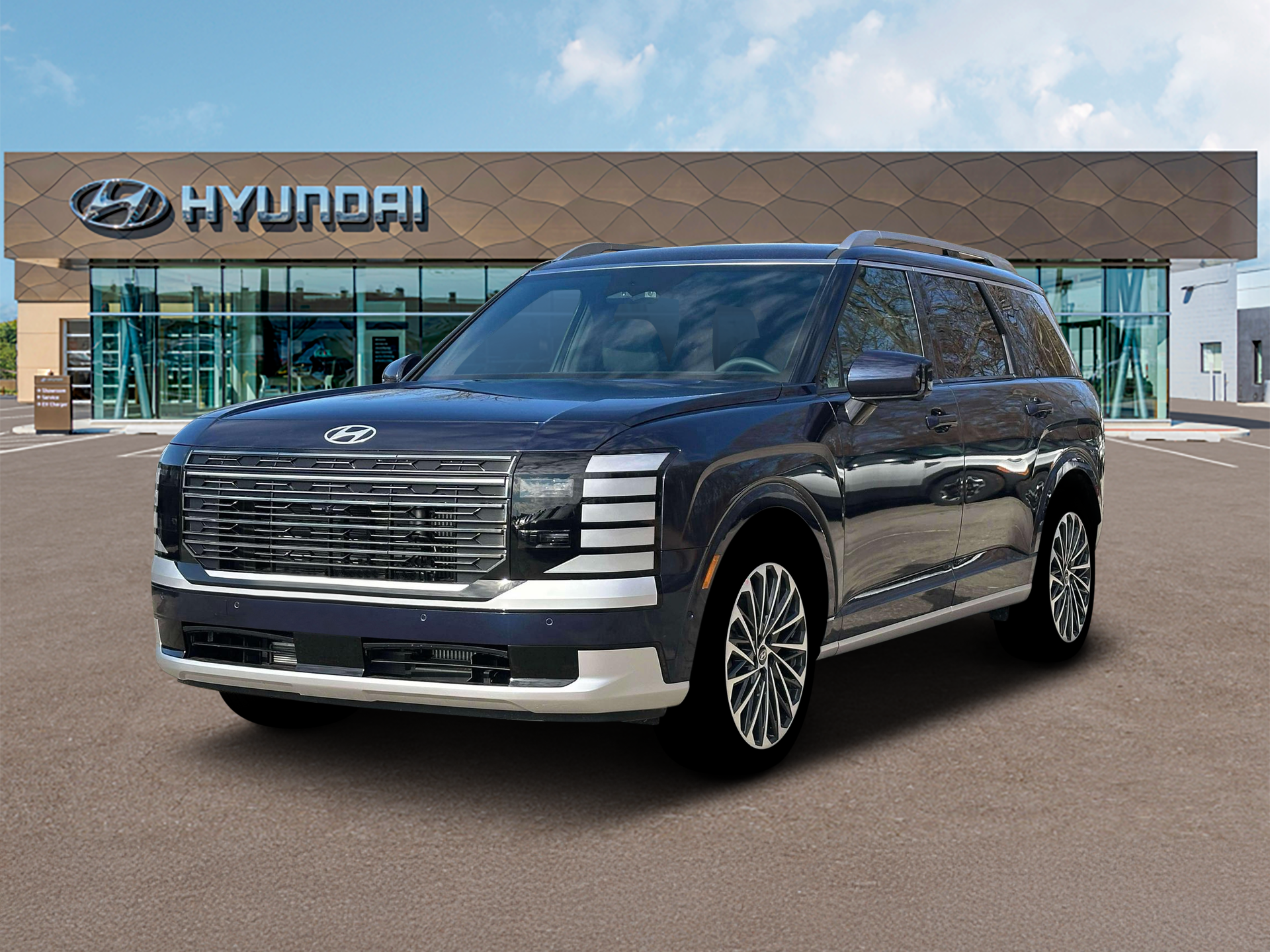 2026 Hyundai PALISADE HYBRID Calligraphy