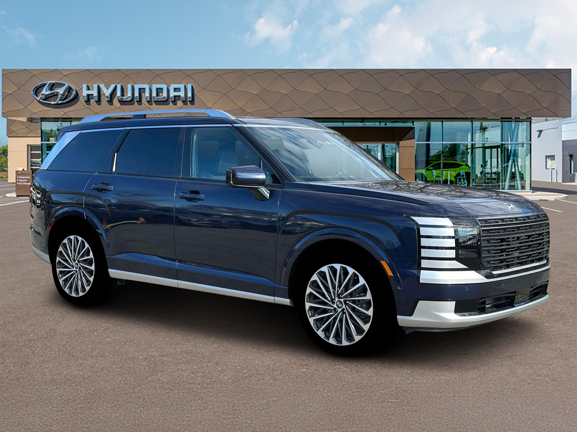 2026 Hyundai PALISADE HYBRID Calligraphy