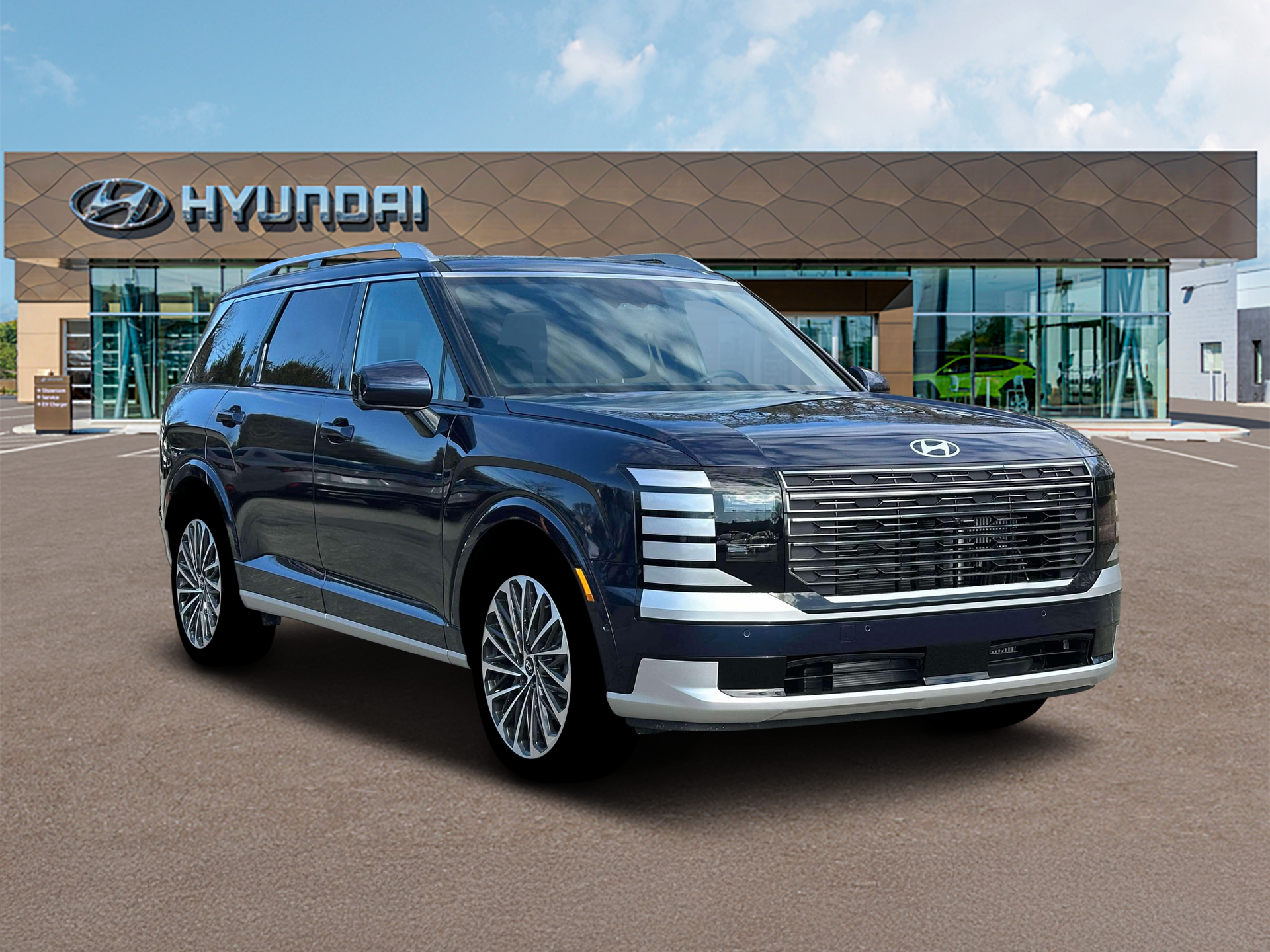 2026 Hyundai PALISADE HYBRID Calligraphy
