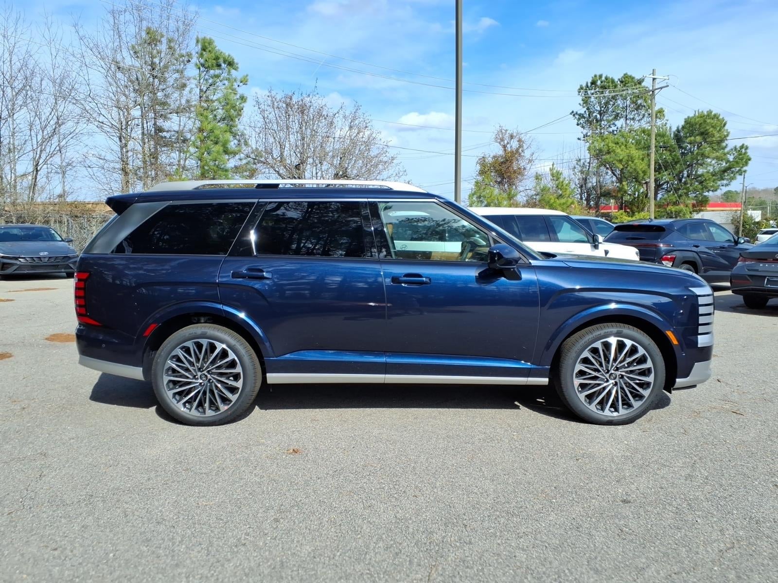 2026 Hyundai PALISADE HYBRID Calligraphy