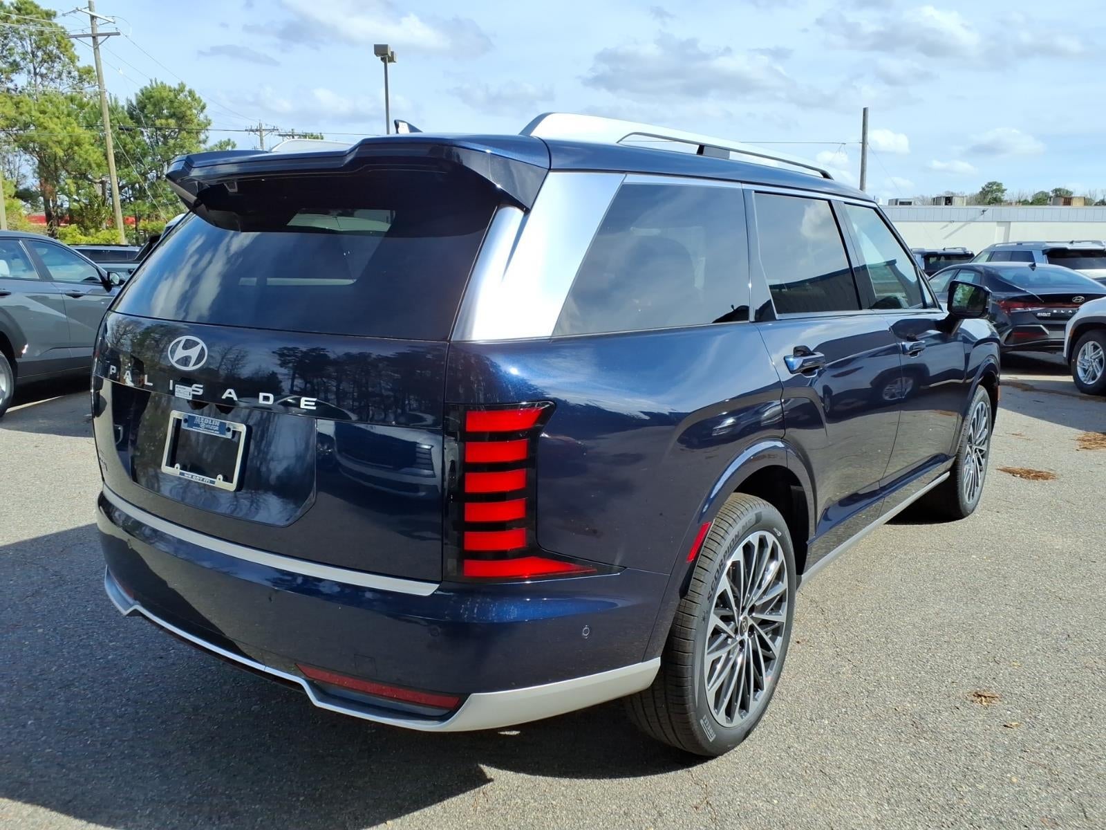 2026 Hyundai PALISADE HYBRID Calligraphy