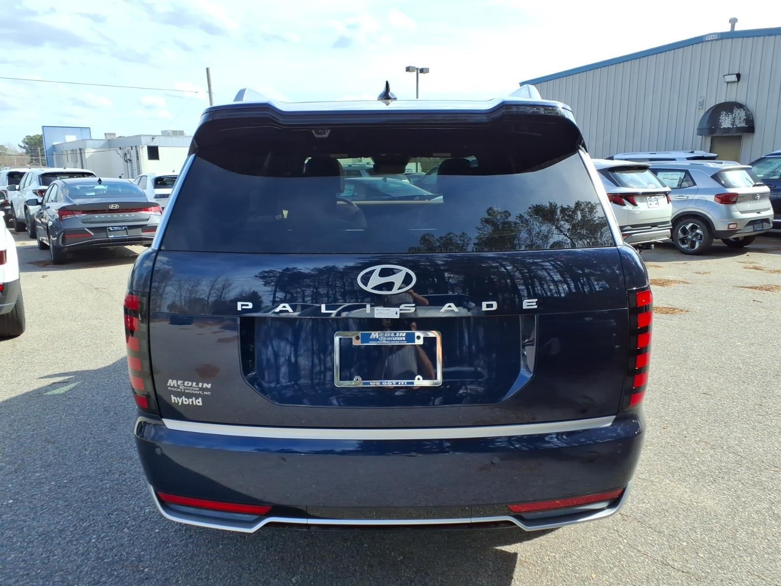 2026 Hyundai PALISADE HYBRID Calligraphy