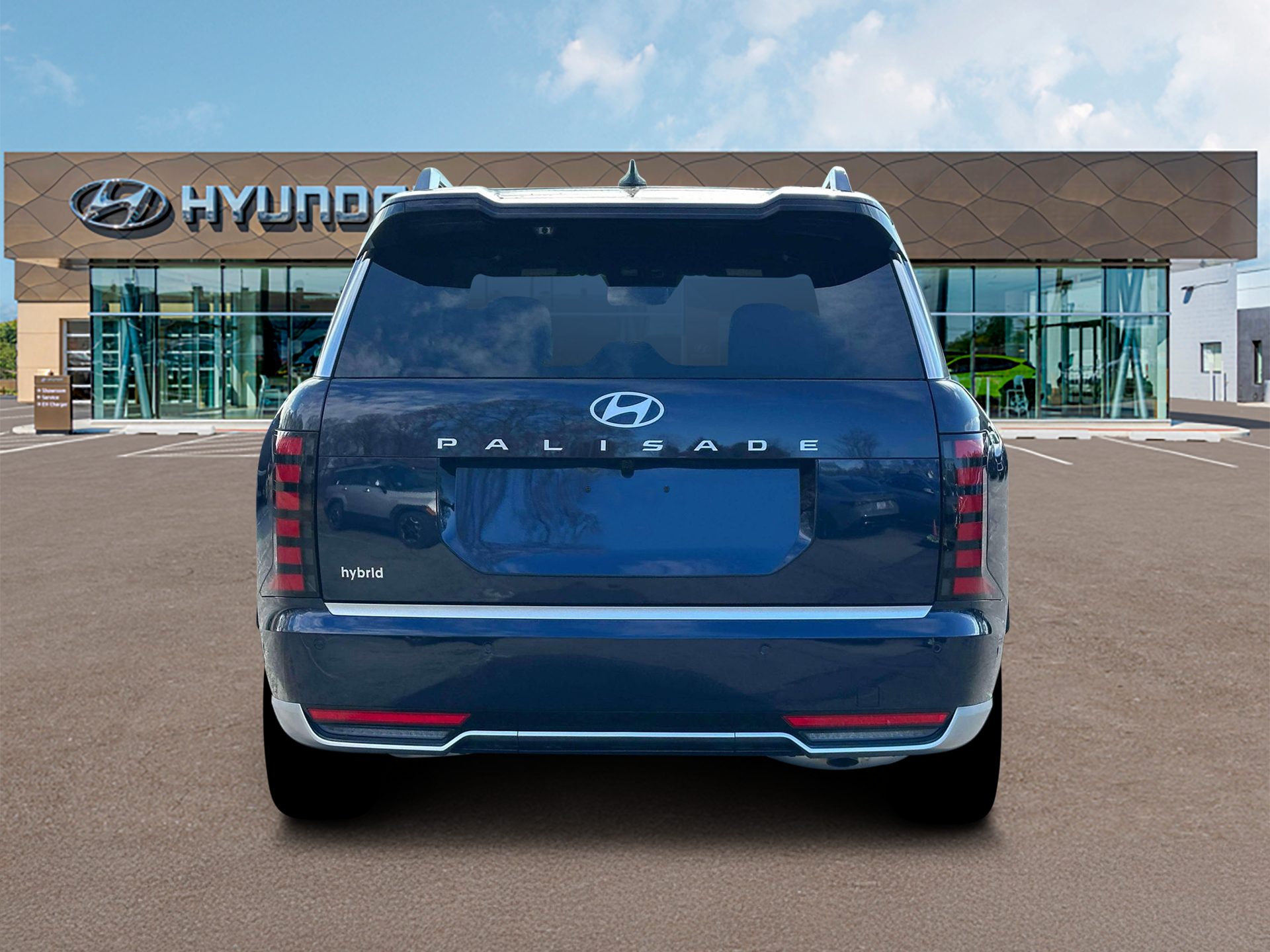 2026 Hyundai PALISADE HYBRID Calligraphy