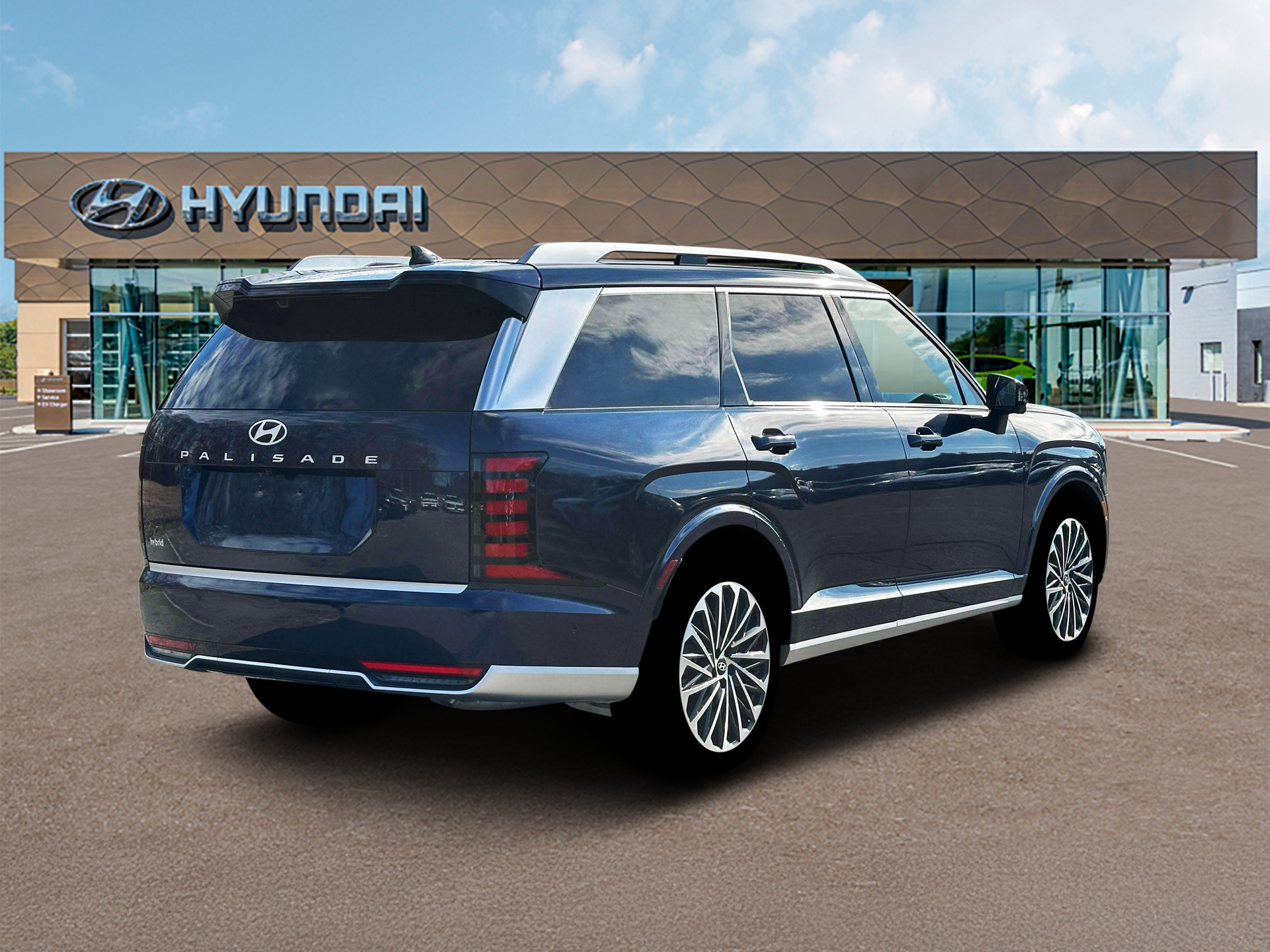 2026 Hyundai PALISADE HYBRID Calligraphy