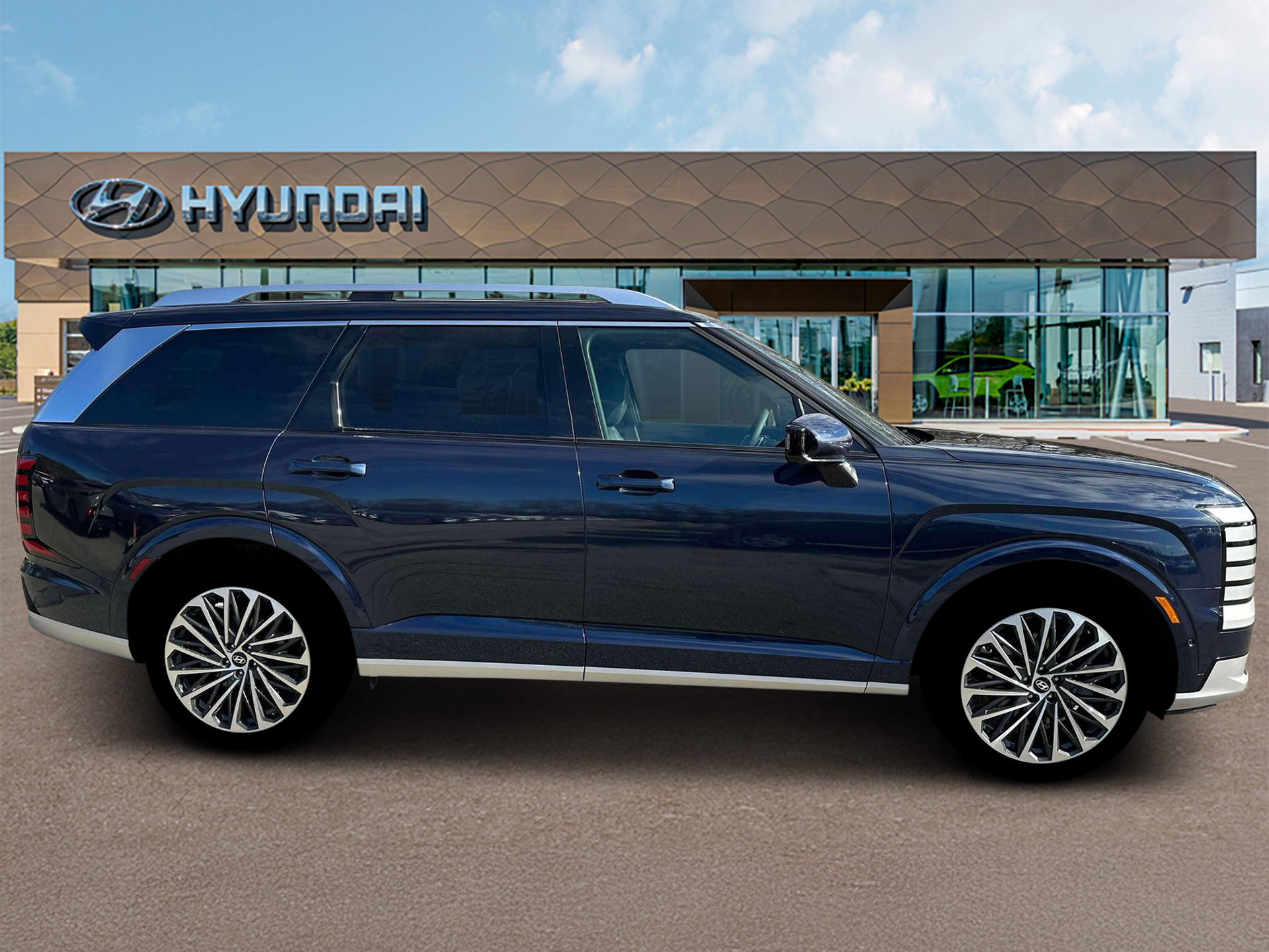 2026 Hyundai PALISADE HYBRID Calligraphy