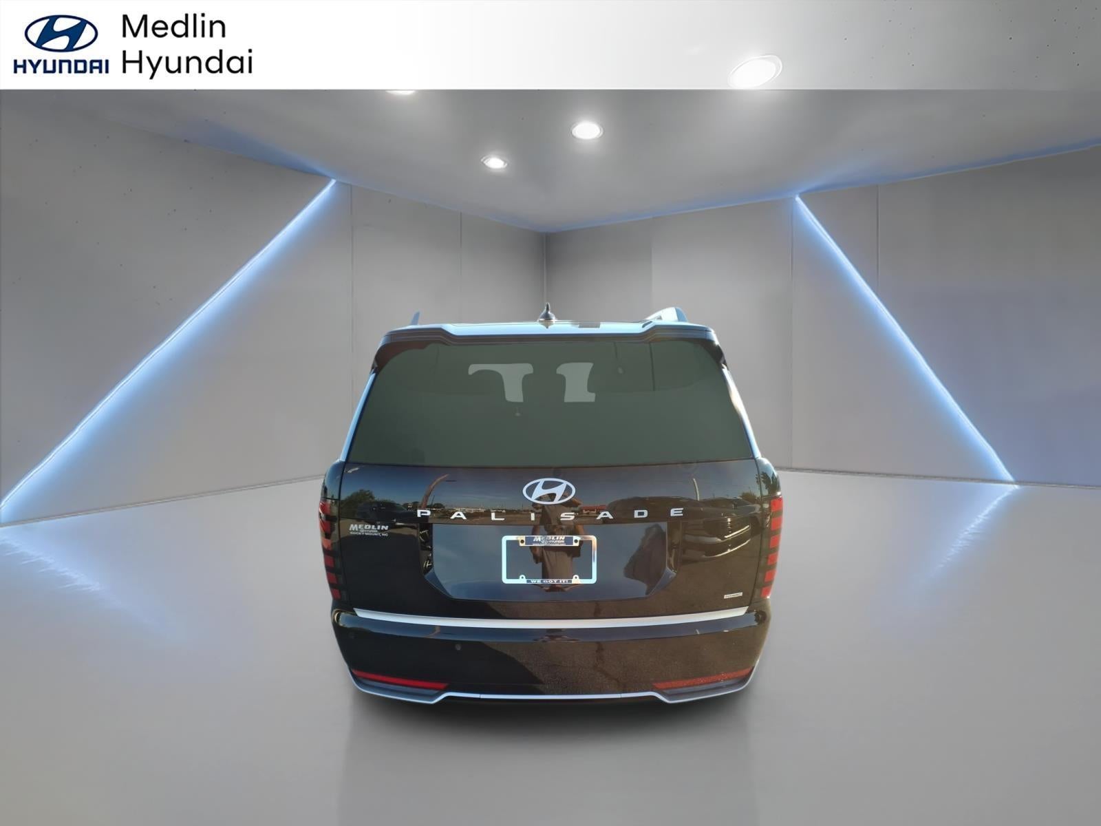 2027 Hyundai PALISADE Calligraphy