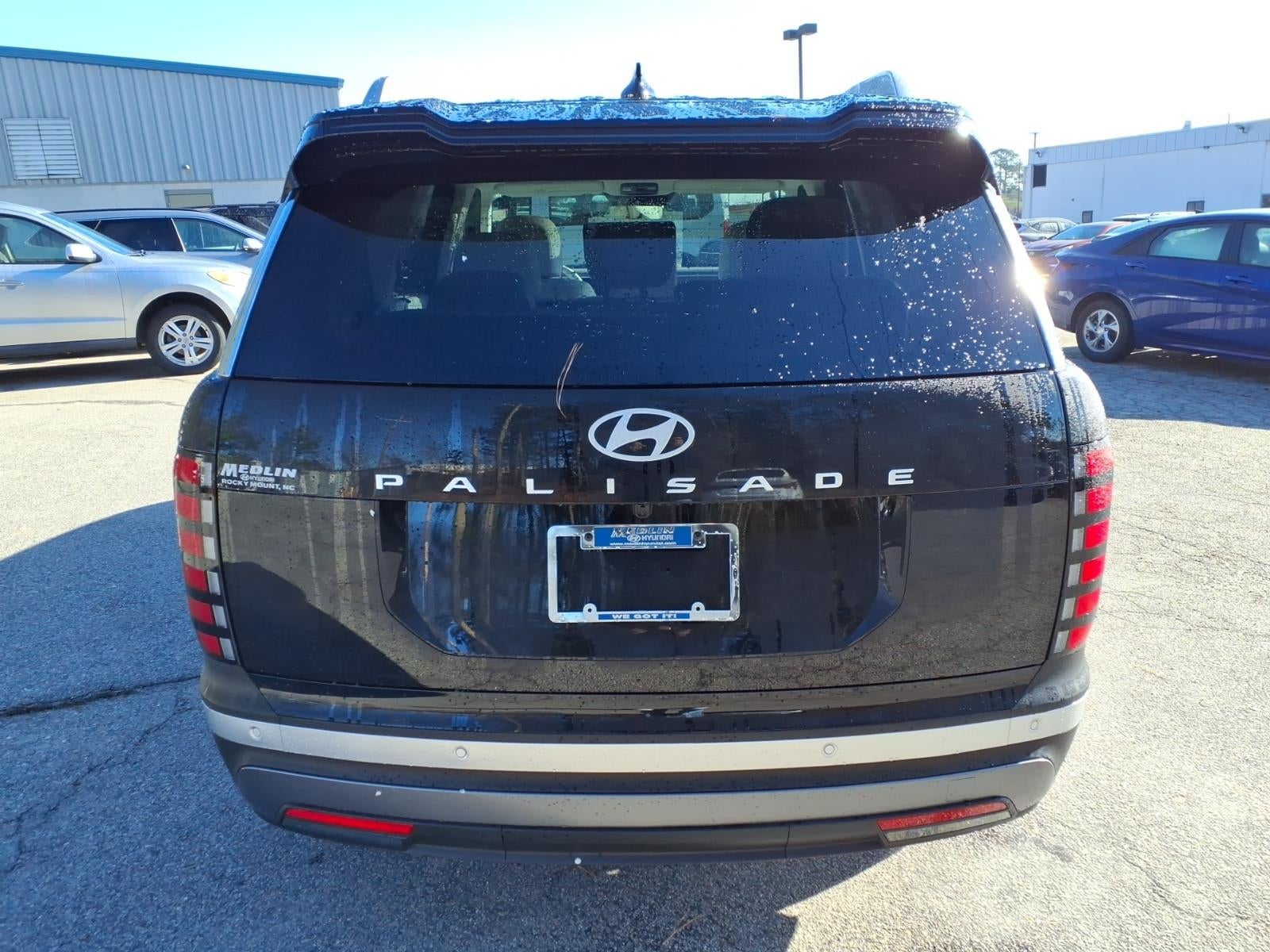 2026 Hyundai PALISADE SEL Premium 8P